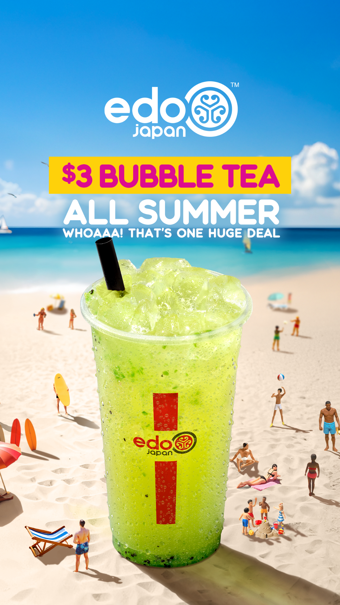 Edo Japan Facebook ad