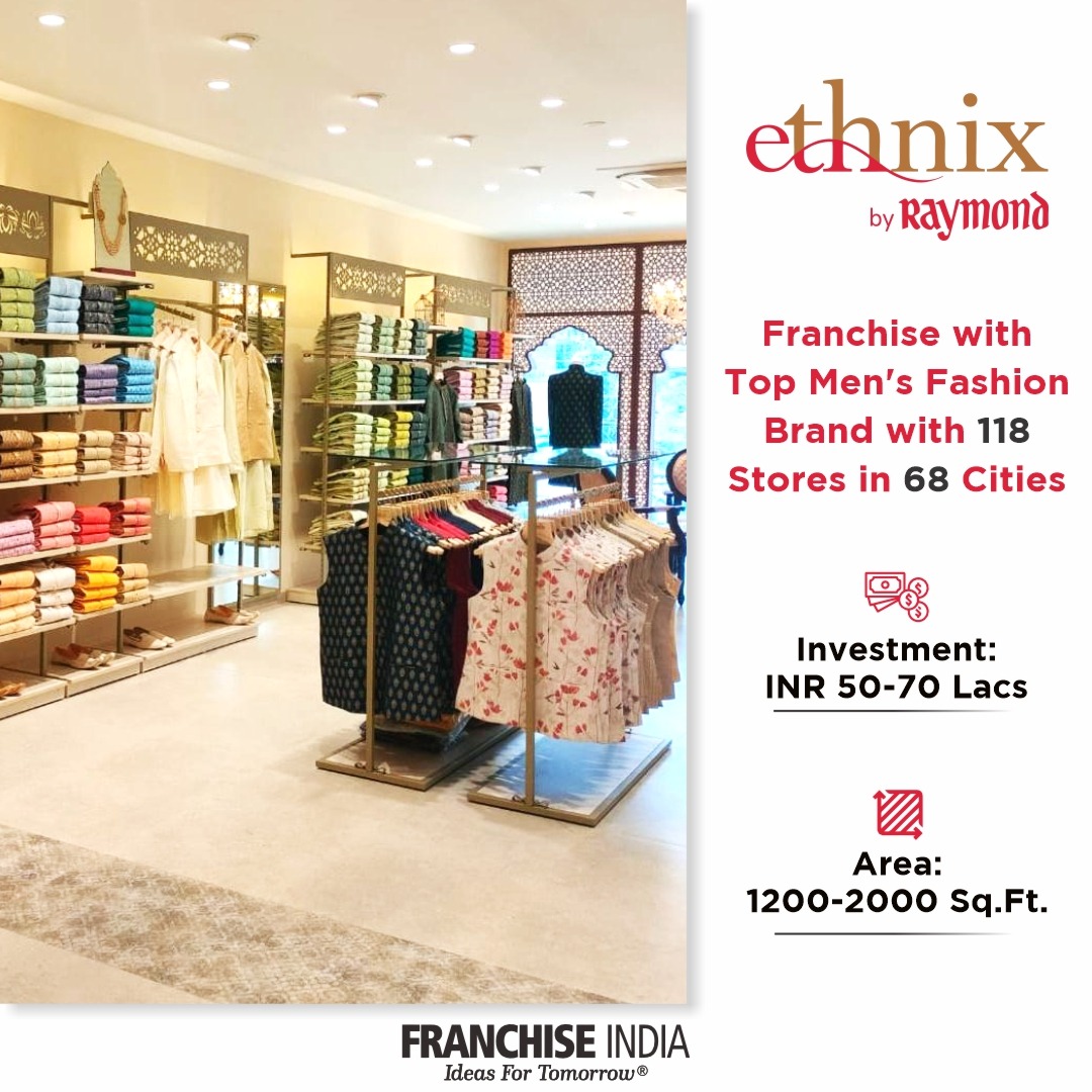 Franchise India Brands Ltd. Facebook ad