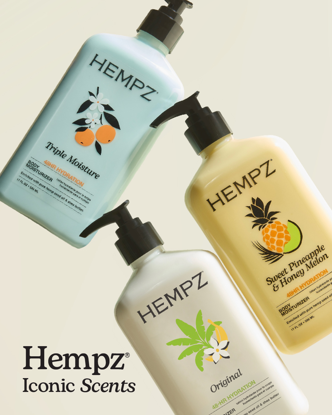 Hempz Facebook ad
