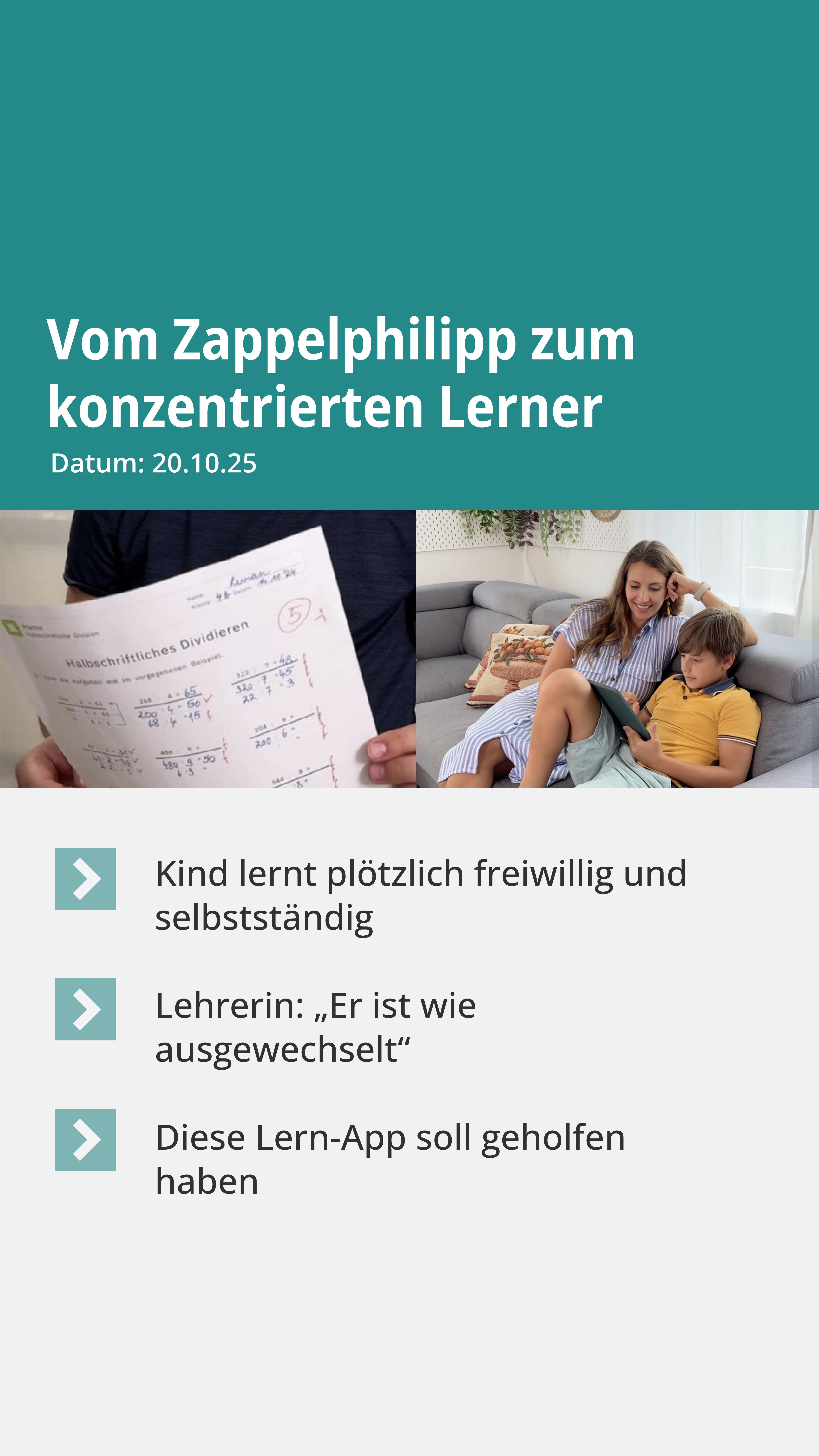 Mami Ratgeber Facebook ad
