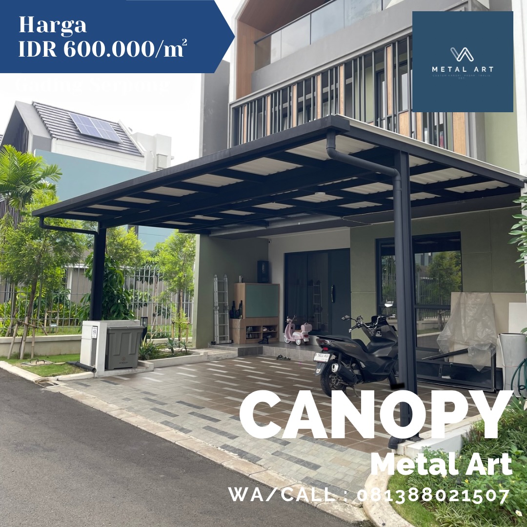 metalart.gadingserpong Facebook ad: CANOPY ALDERON