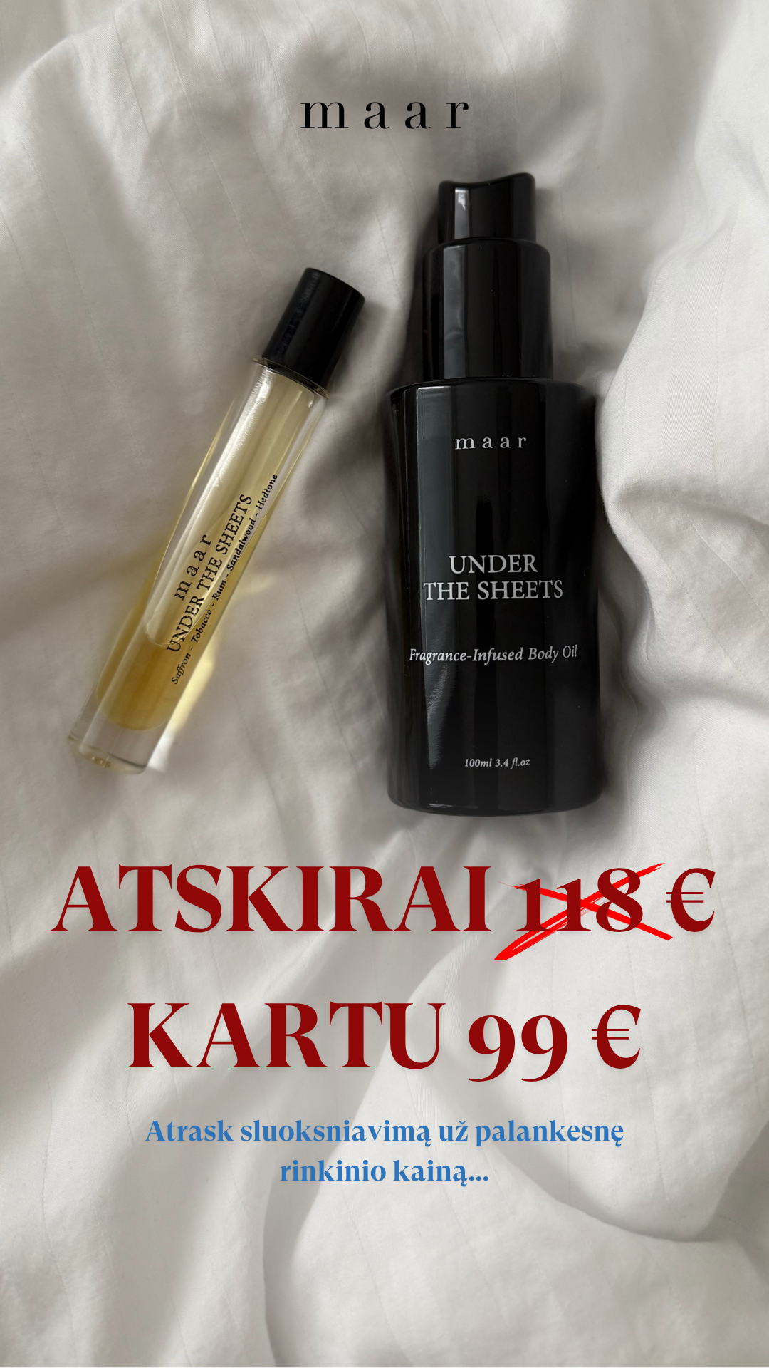 maar Facebook ad