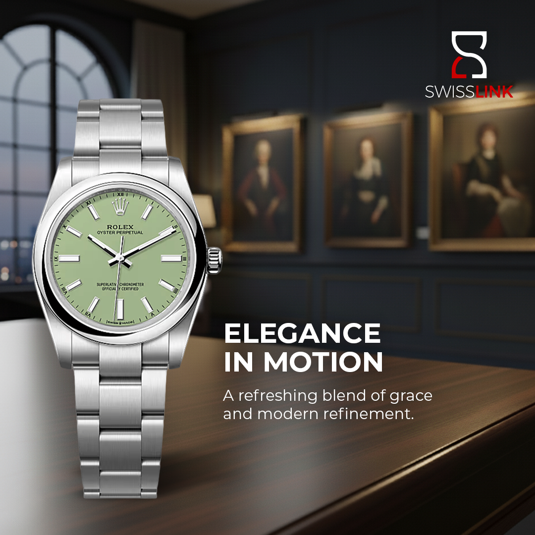 Swiss Link Facebook ad: Authenticity You Can Trust