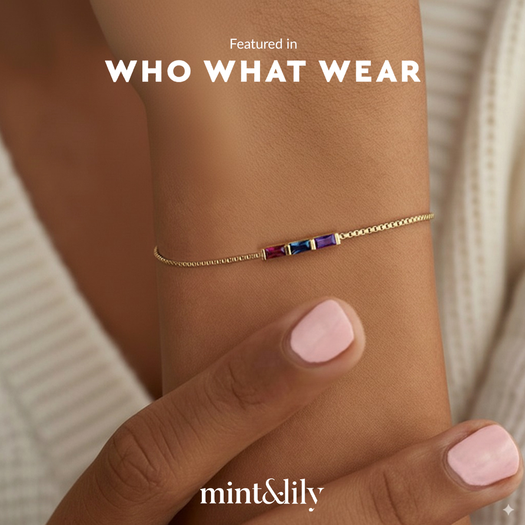 MINT & LILY Facebook ad