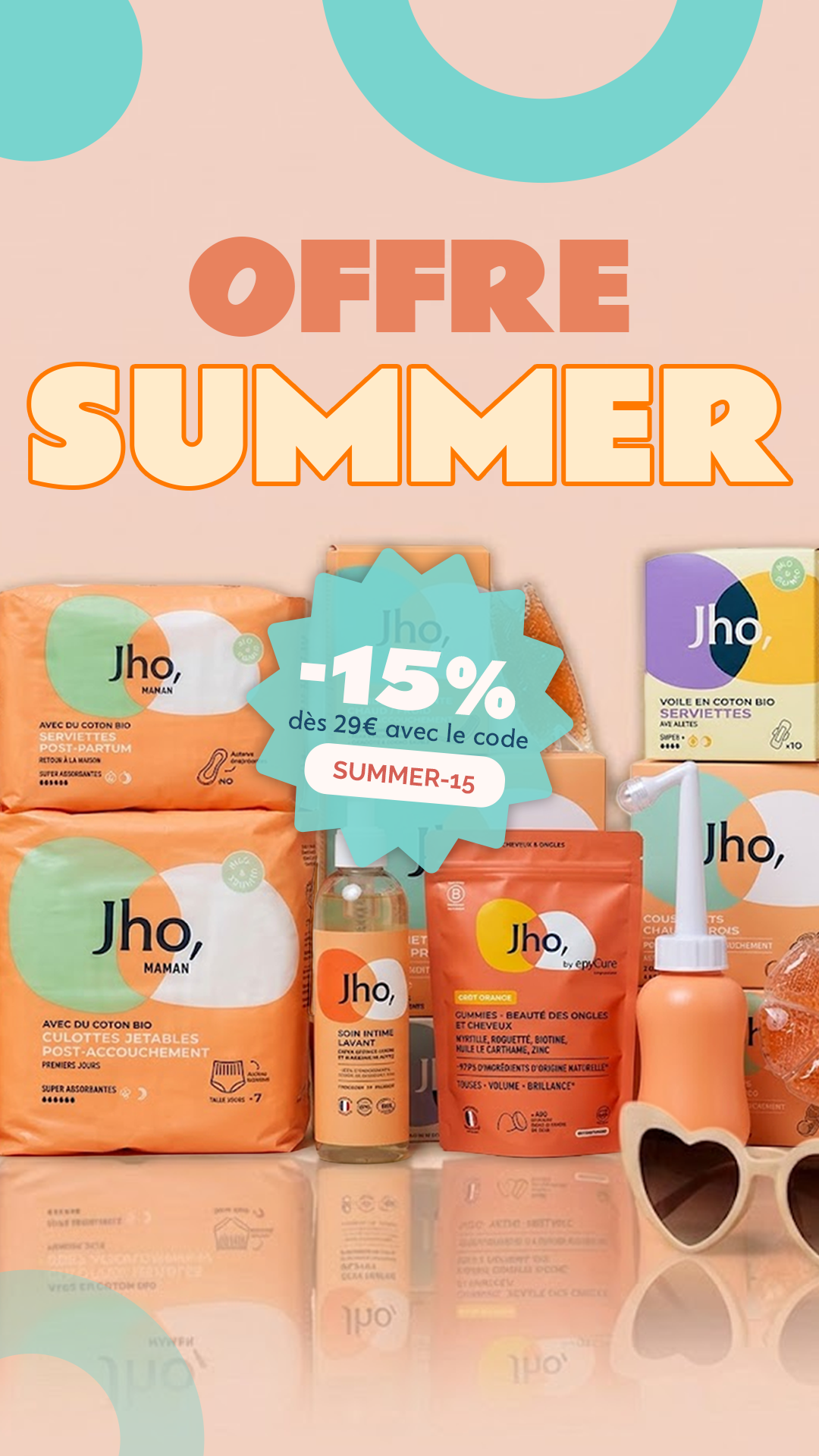 JHO. Facebook ad