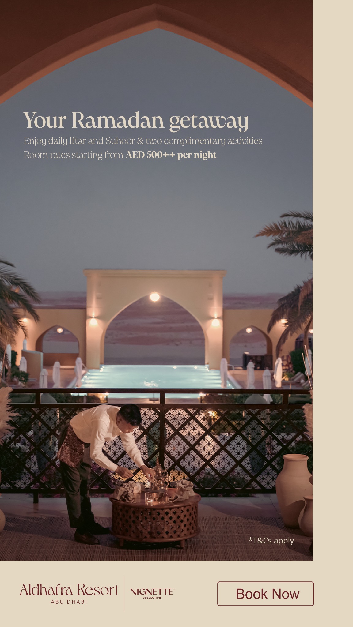 Aldhafra Resort, Vignette Collection, an IHG Hotel Facebook ad