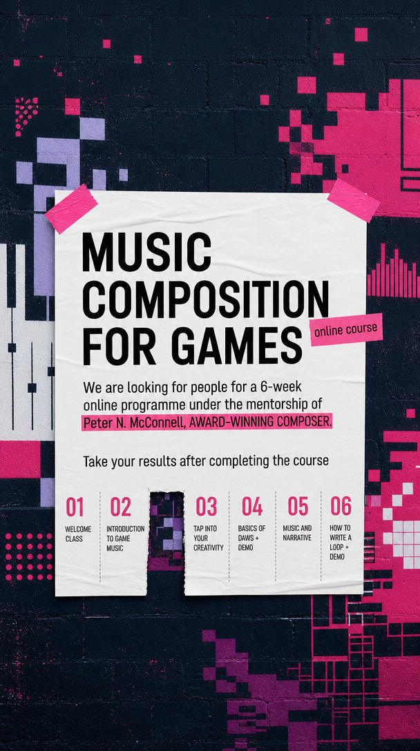 ELVTR Facebook ad: Build a Portfolio for Game Scores
