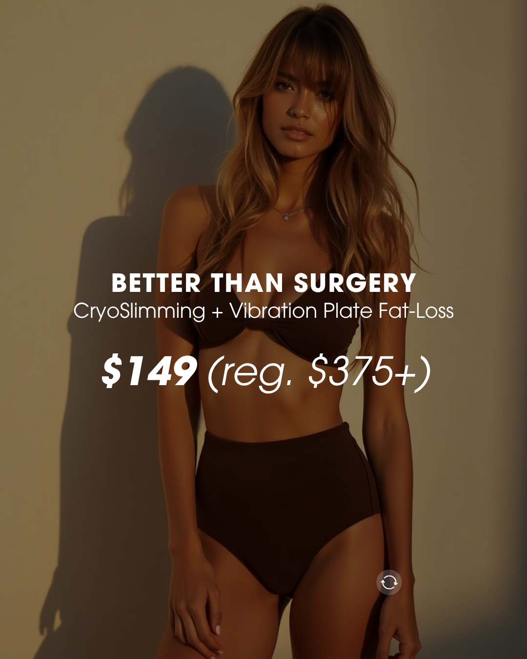 Zivel Fayetteville Facebook ad: Non-Invasive Fat Reduction - Only $149
