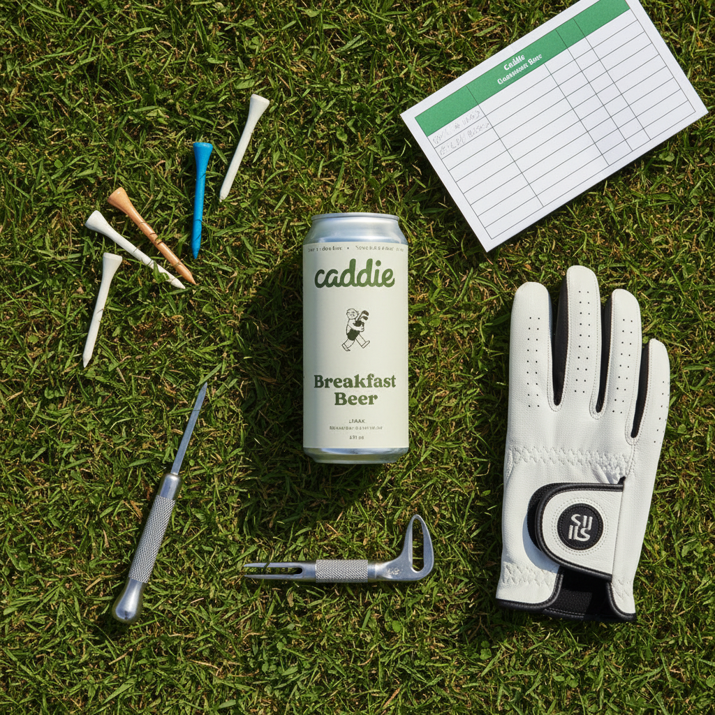 Caddie Non-Alcoholic Drinks Facebook ad: Every Hole. Every Round.