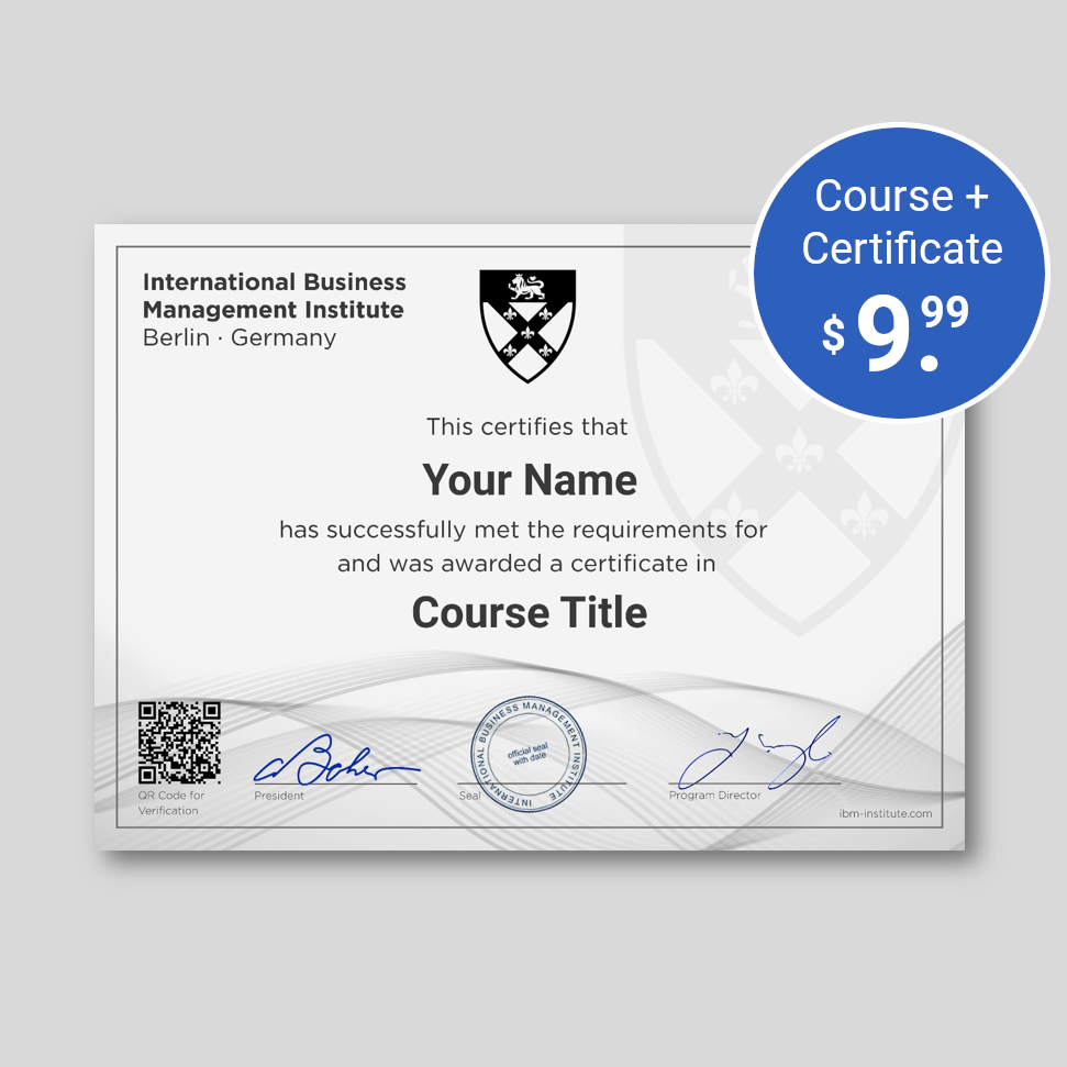 IBMI - International Business Management Institute Facebook ad