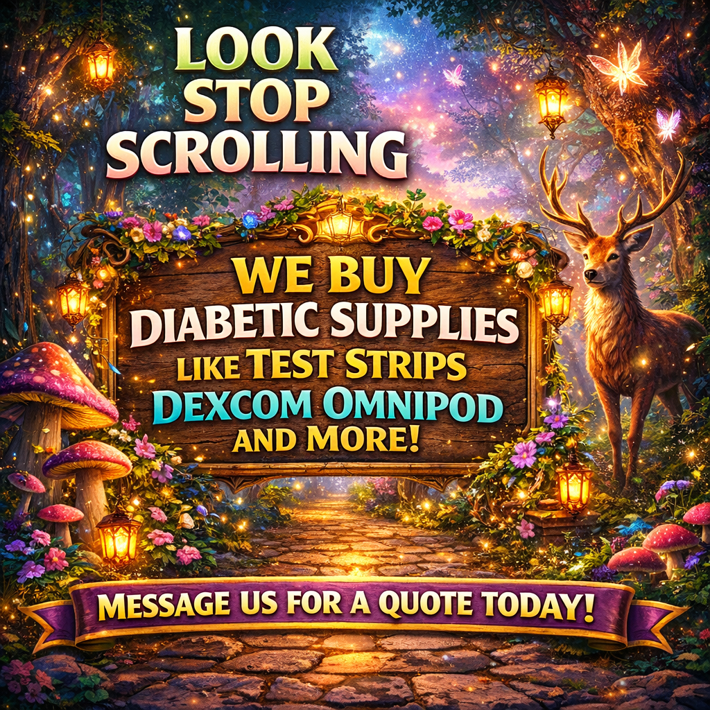 Cash For Diabetic Supplies KC Facebook ad