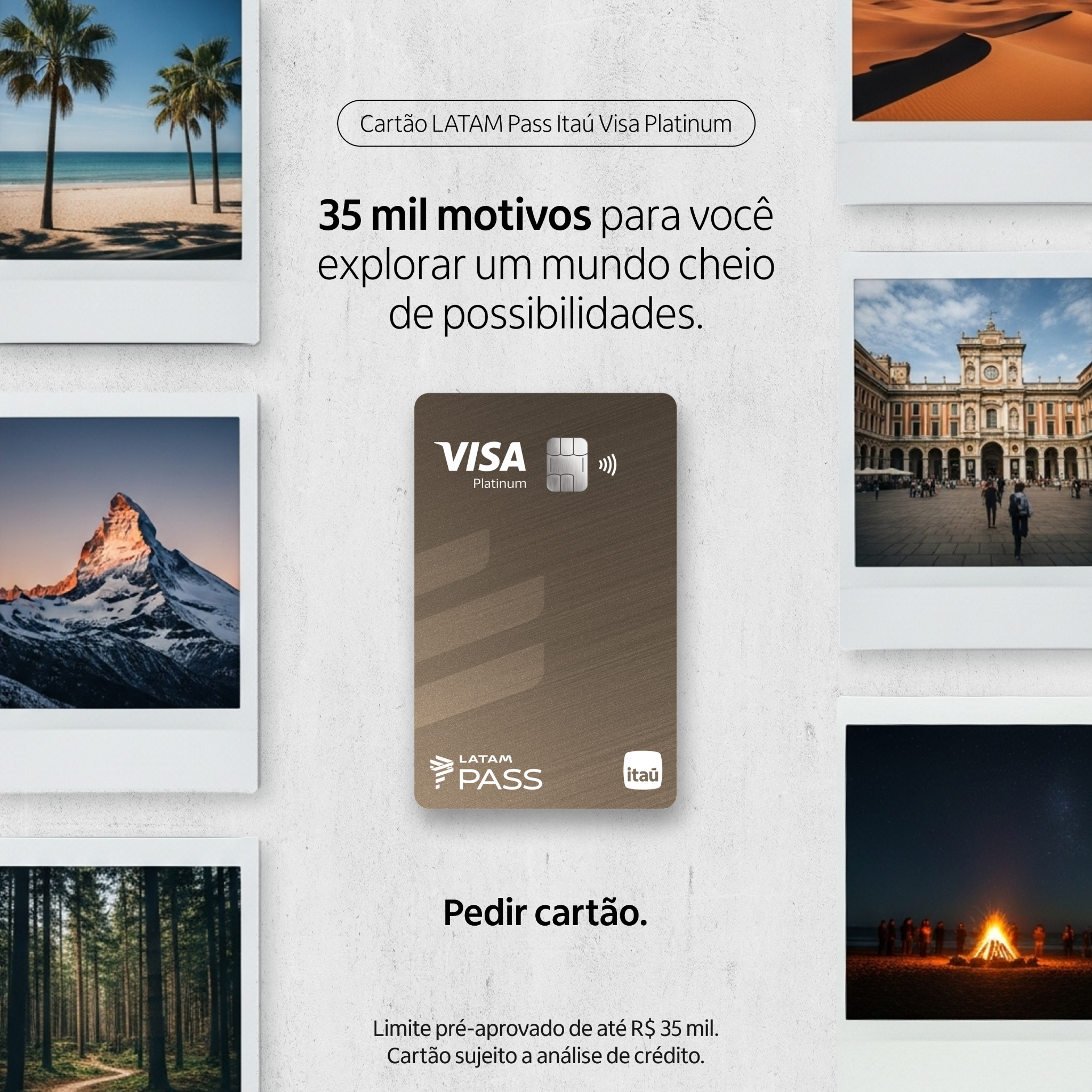 Itaú Facebook ad