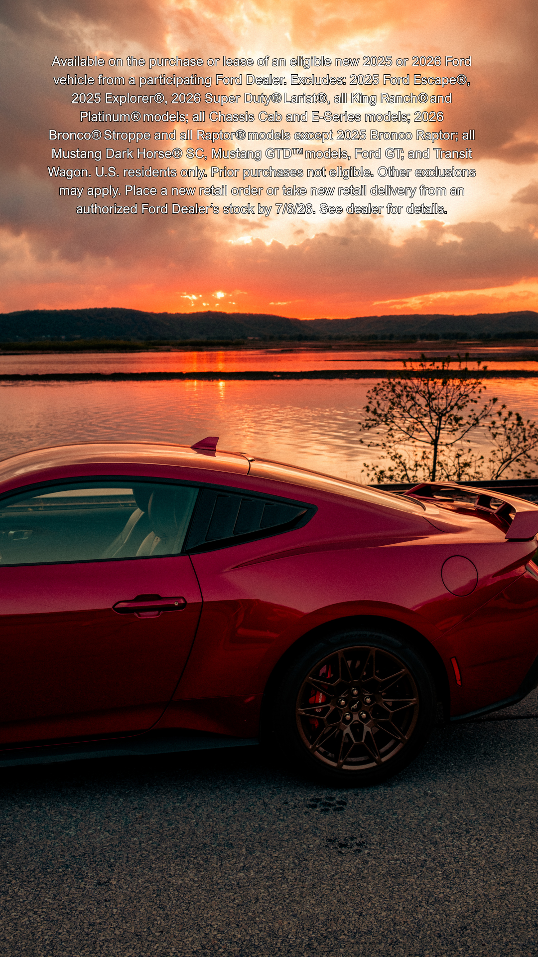 Ford Motor Company Facebook ad