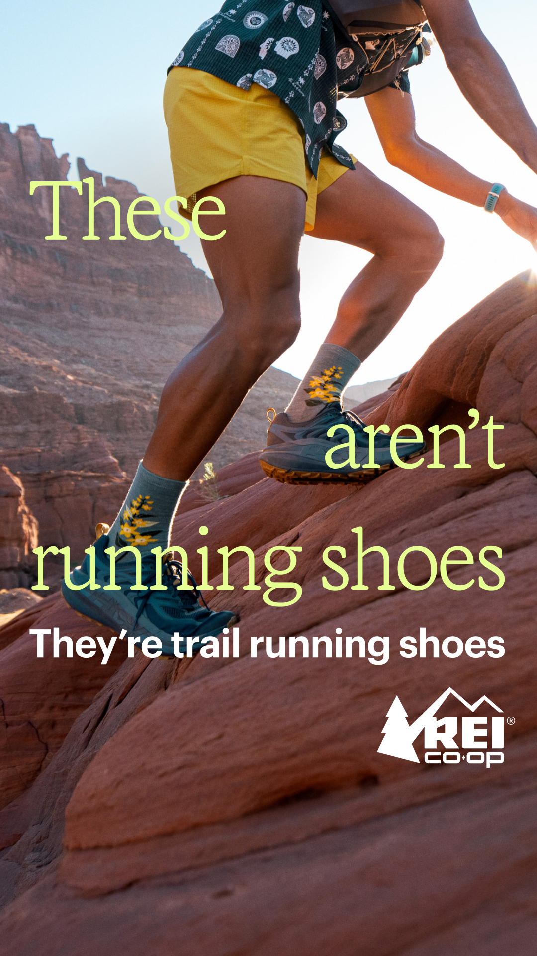 REI Facebook ad