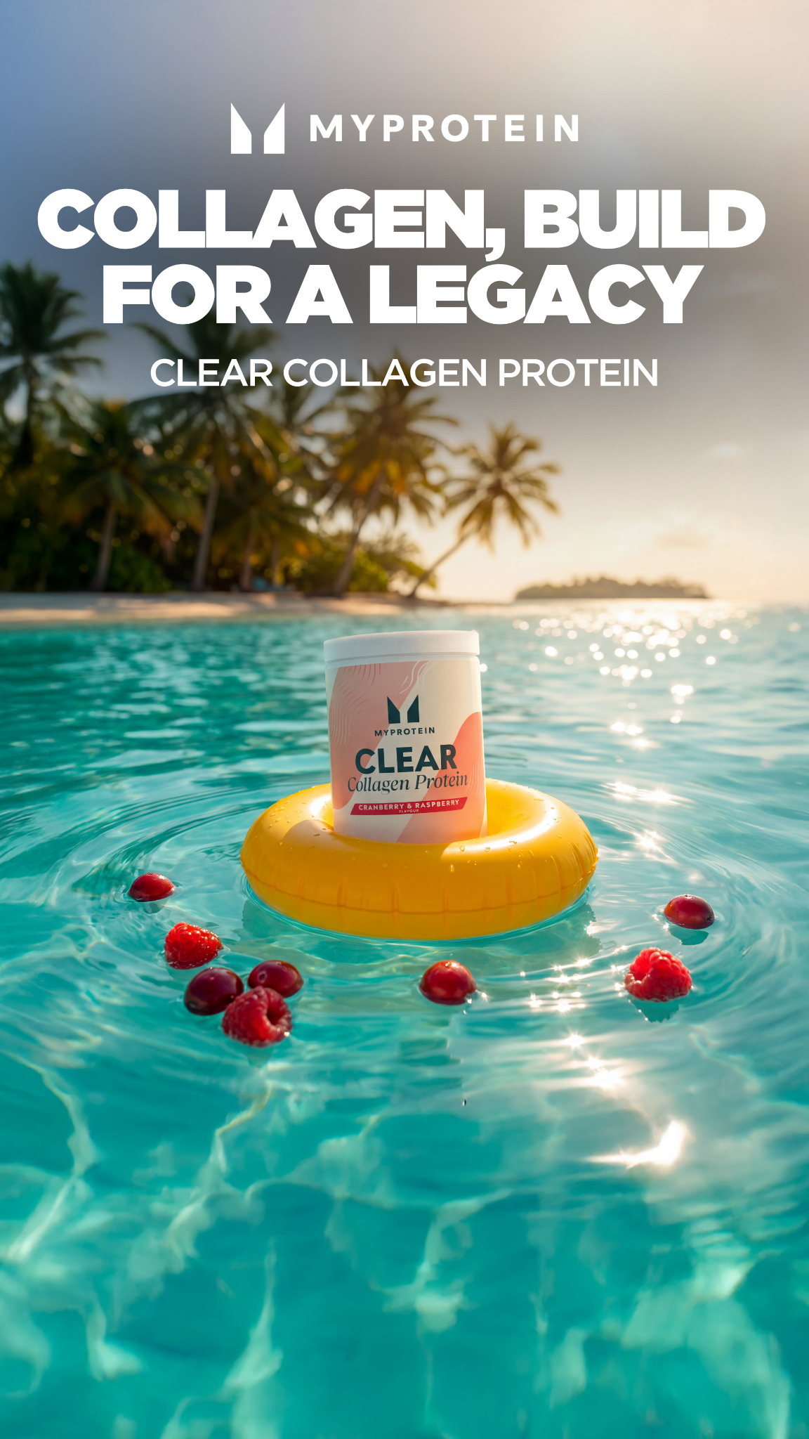 Myprotein Facebook ad