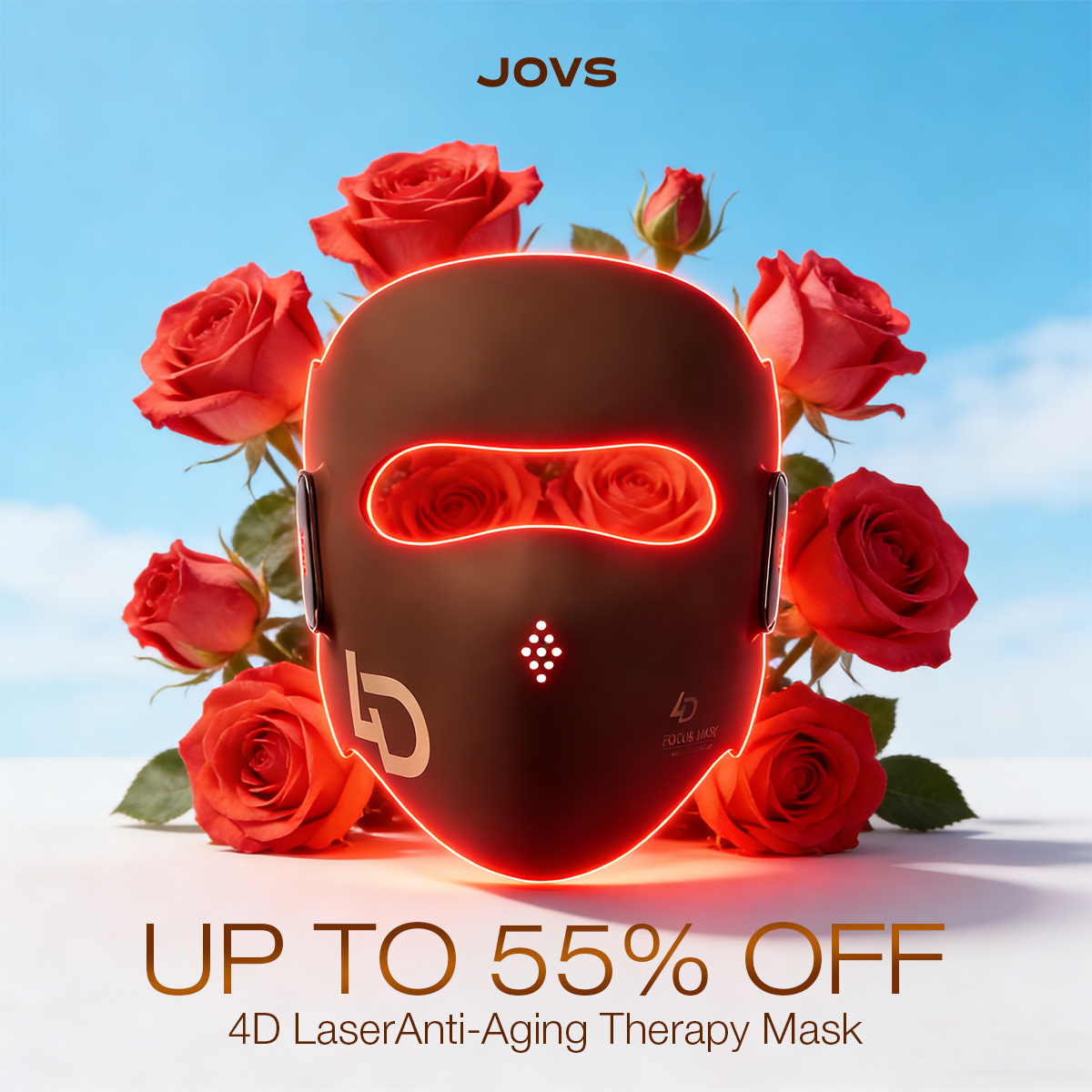 JOVS Facebook ad