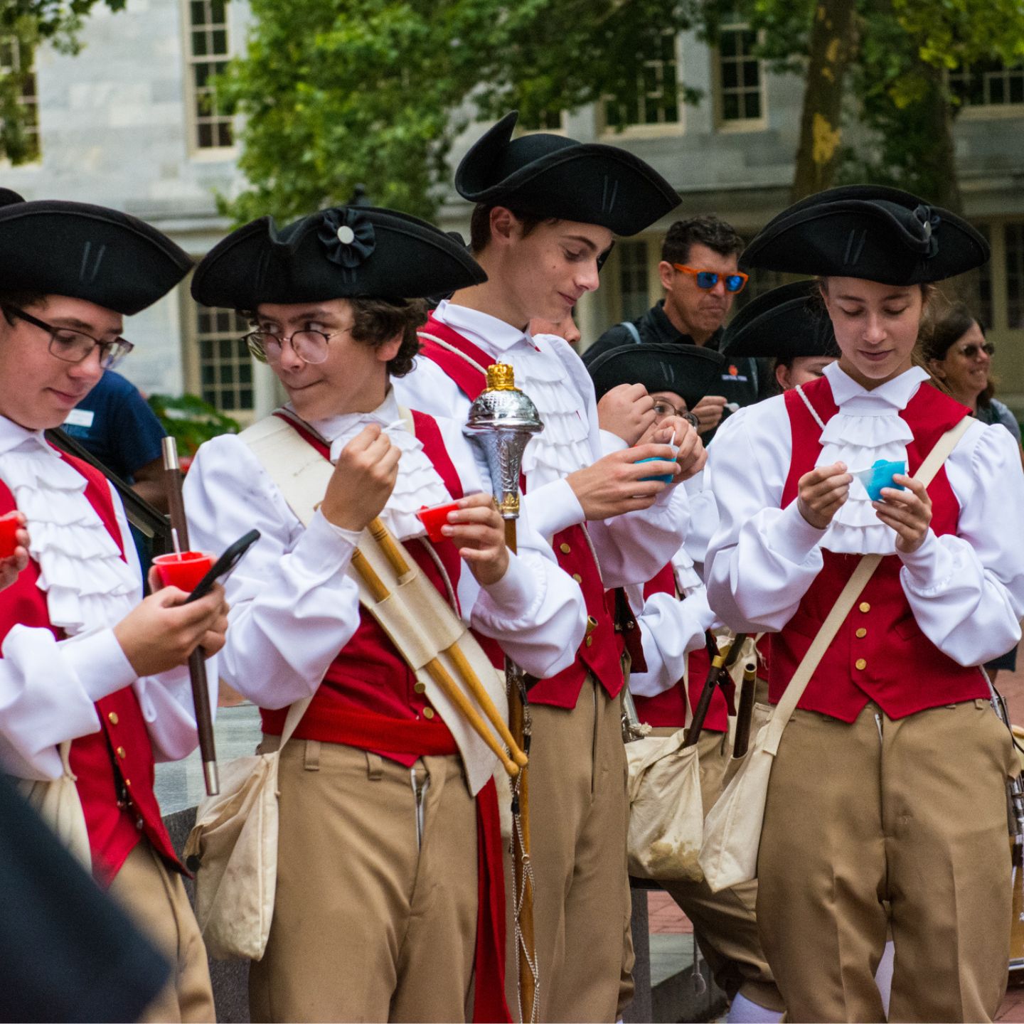 Museum of the American Revolution Facebook ad