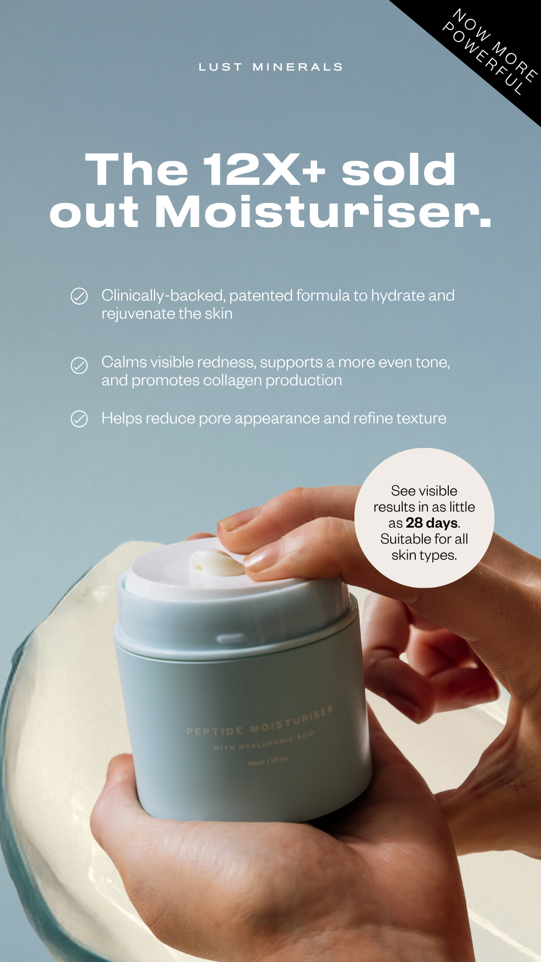 Lust Minerals Facebook ad