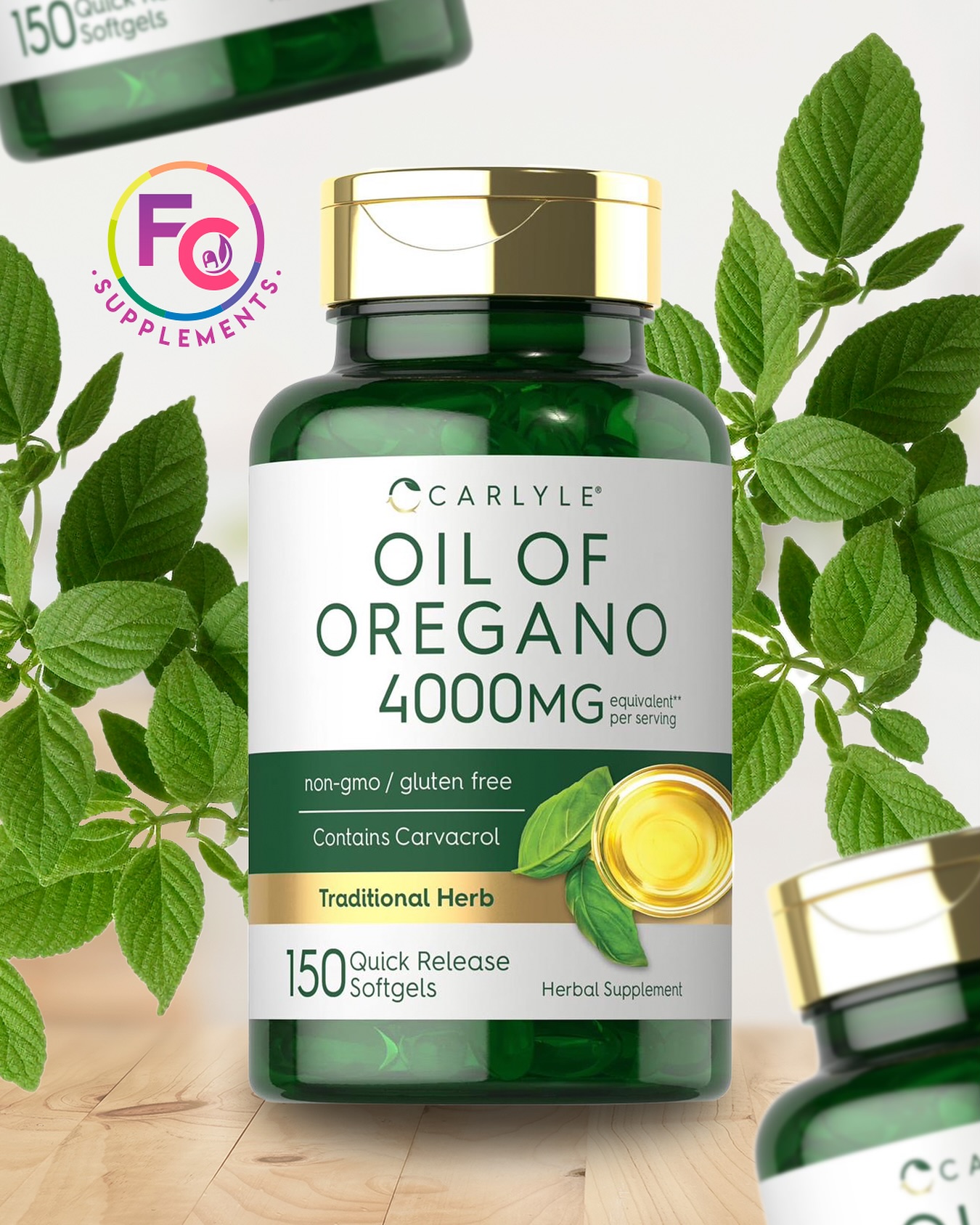 FC Supplements Facebook ad