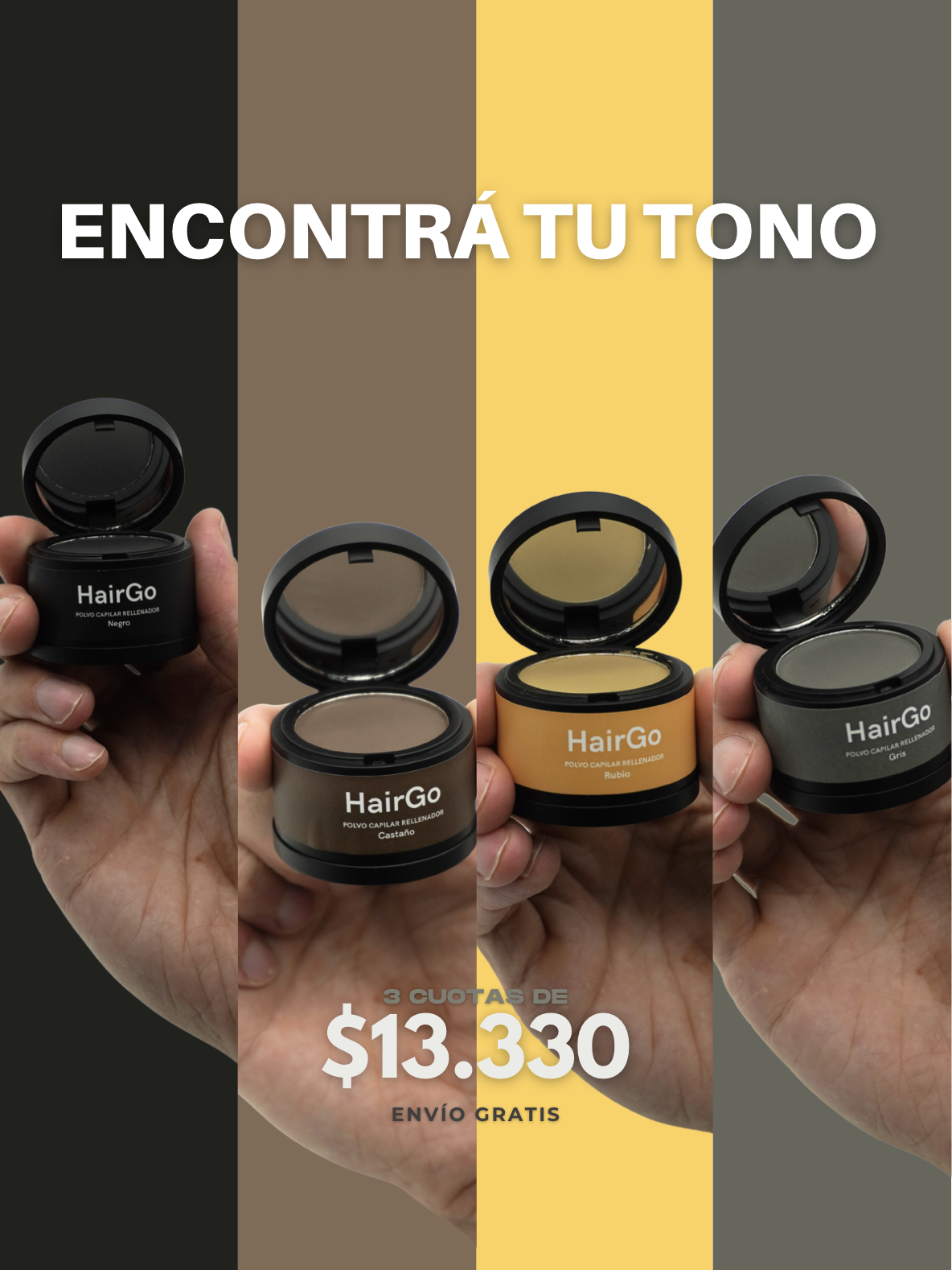 HairGo Argentina Facebook ad