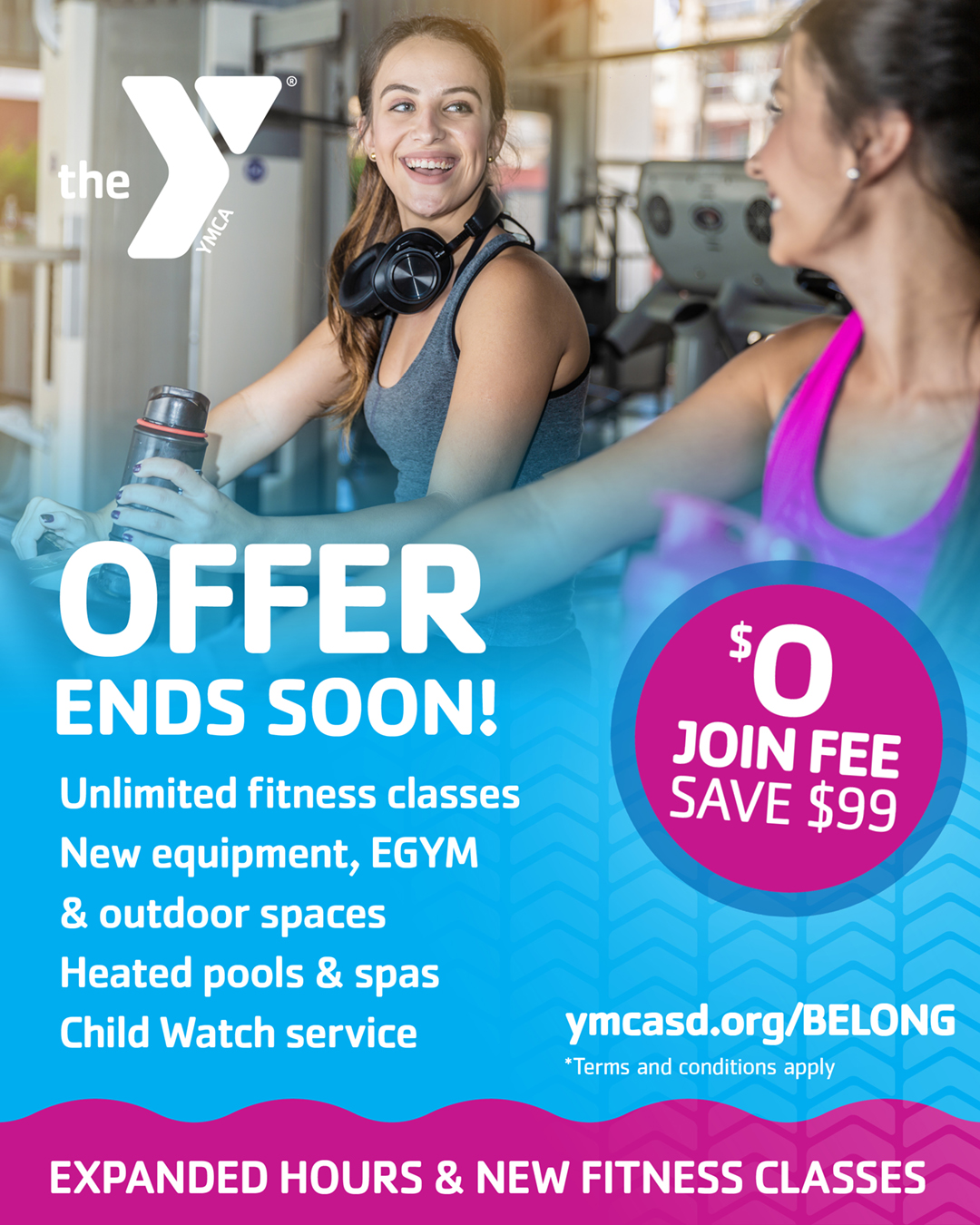 YMCA of San Diego County Facebook ad from May 29, 2026