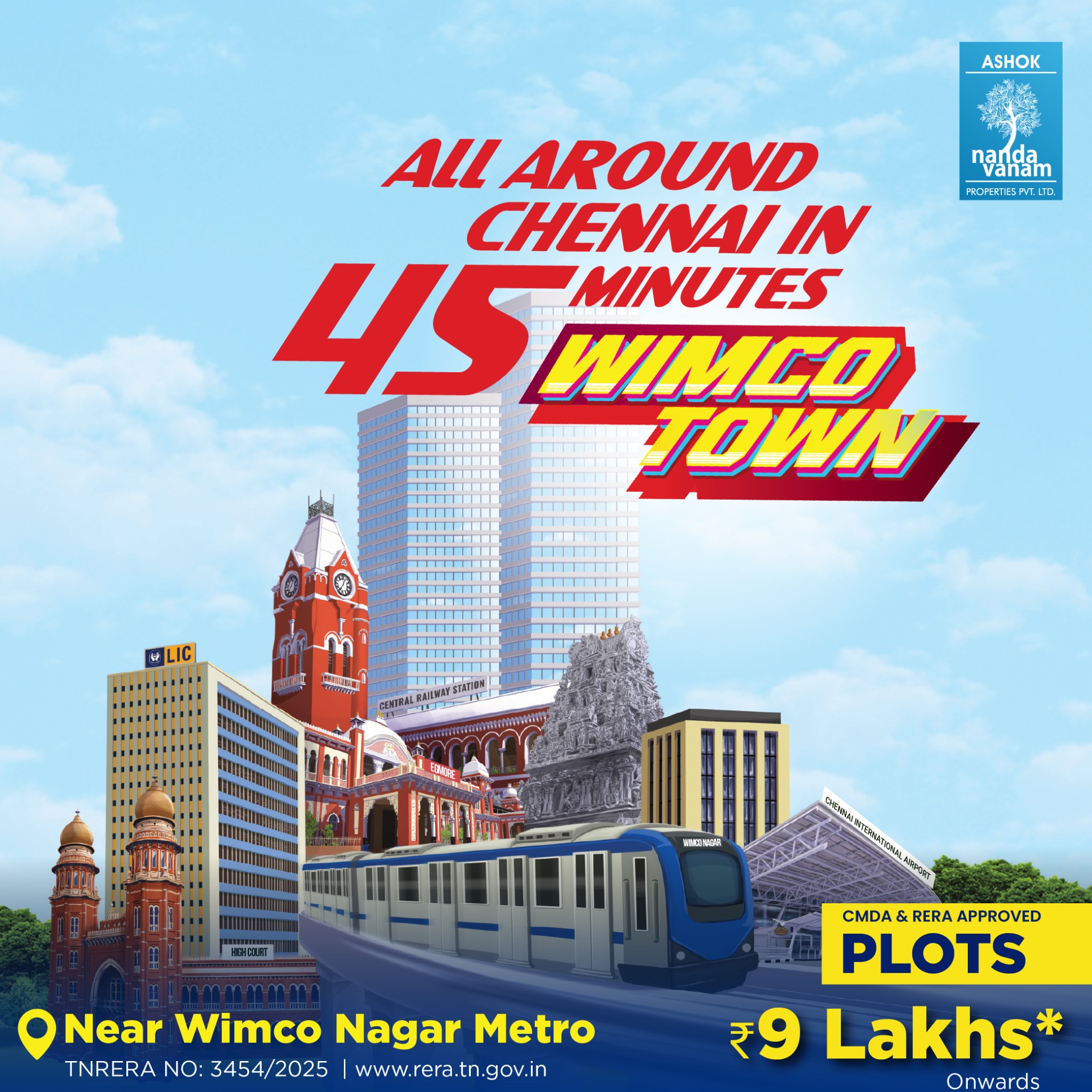 Ashok Nandavanam Facebook ad