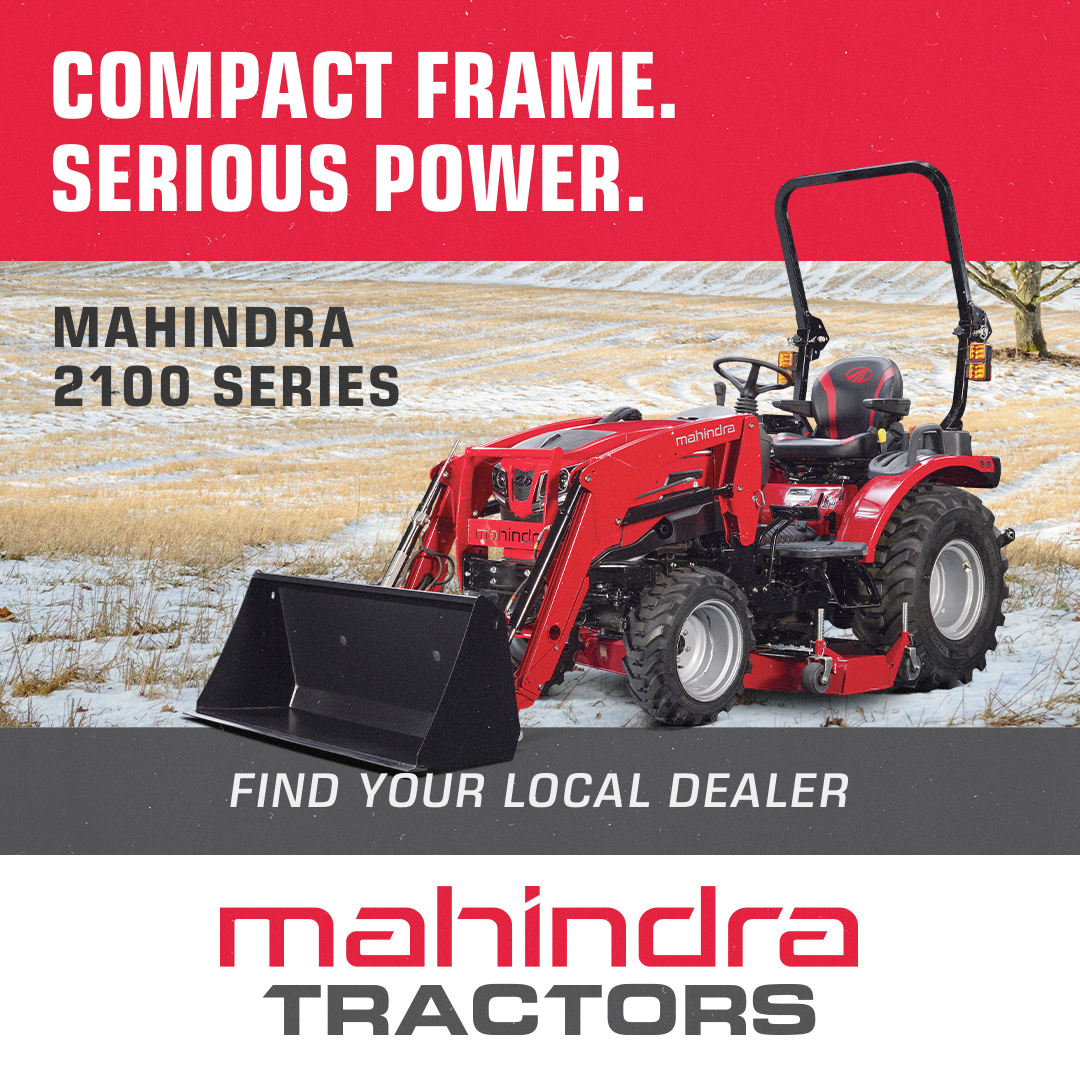 Mahindra Ag North America Facebook ad: Mahindra Best In The Field Deals