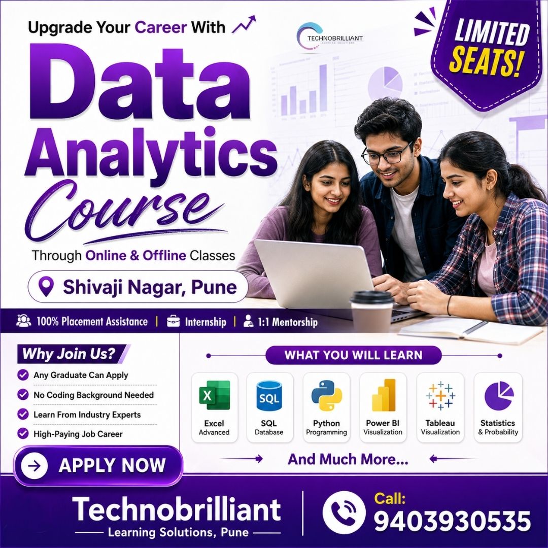 Technobrilliant Learning Solutions Facebook ad