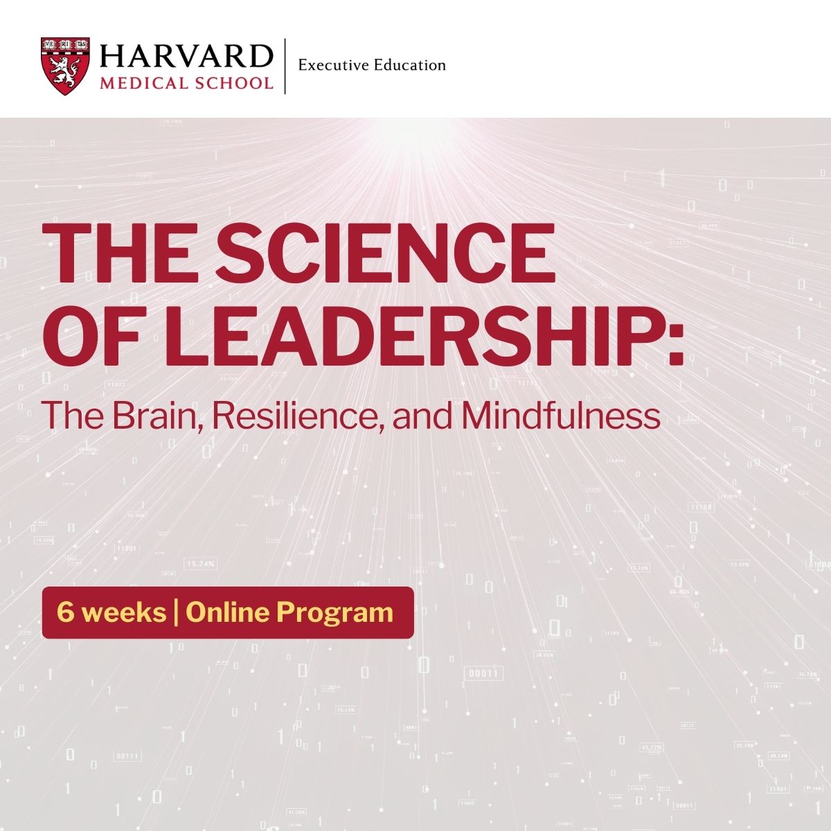 Harvard Medical School Professional, Corporate, and Continuing Education Facebook ad