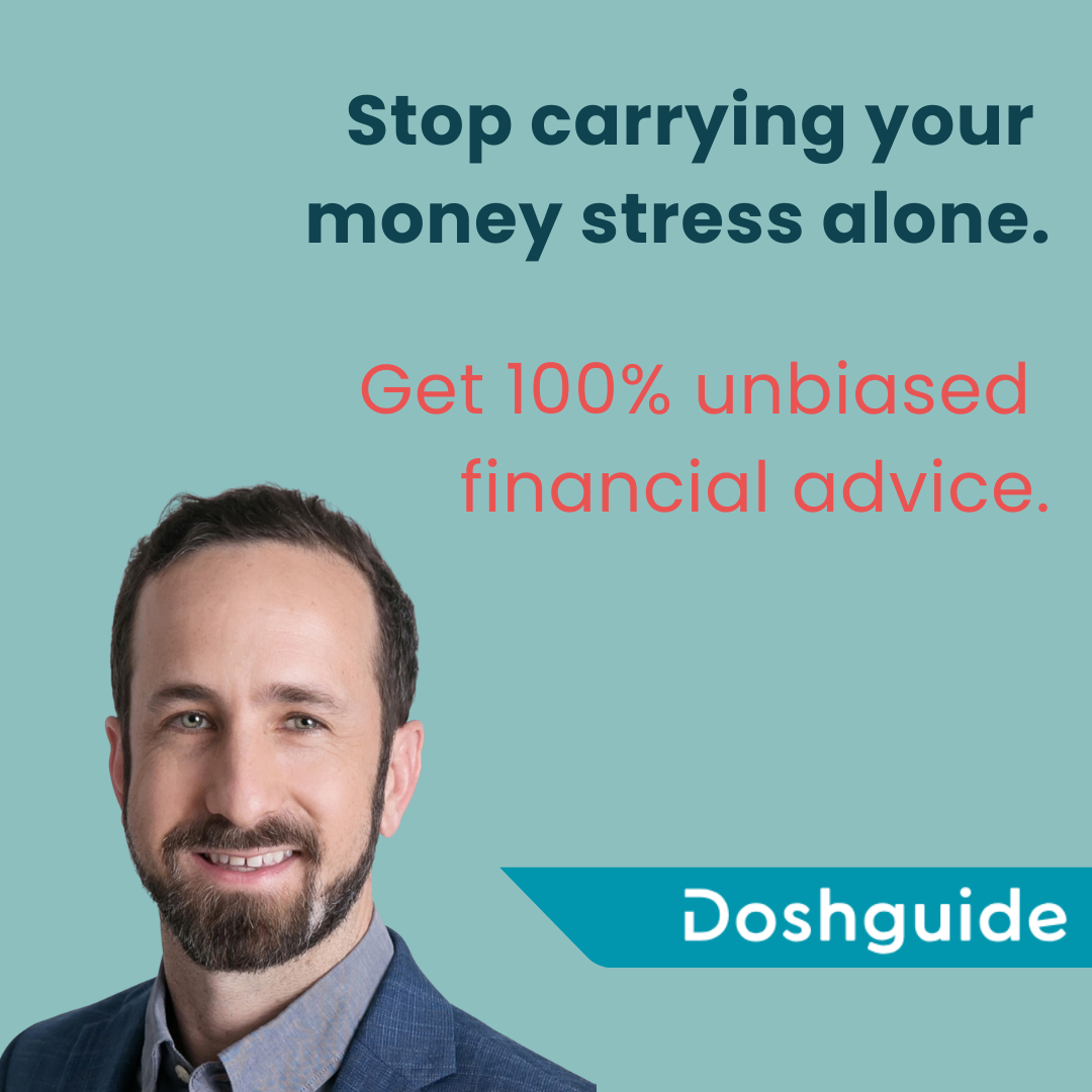 Doshguide Facebook ad: 100% Unbiased Advice