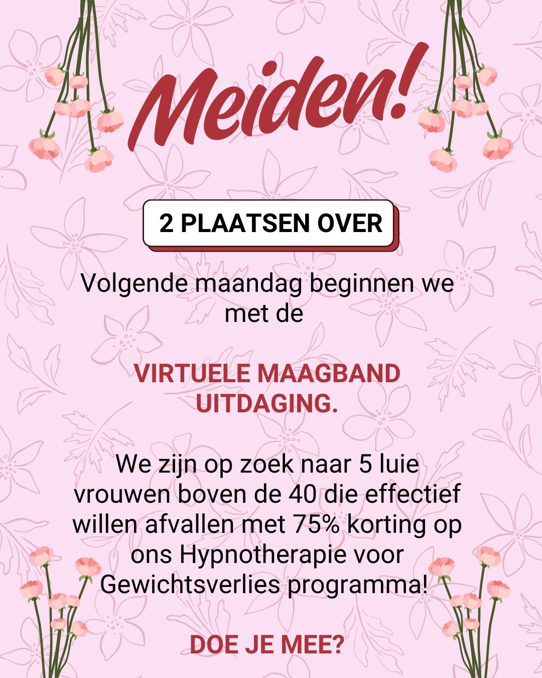 Hypnozio: power of hypnotherapy Facebook ad