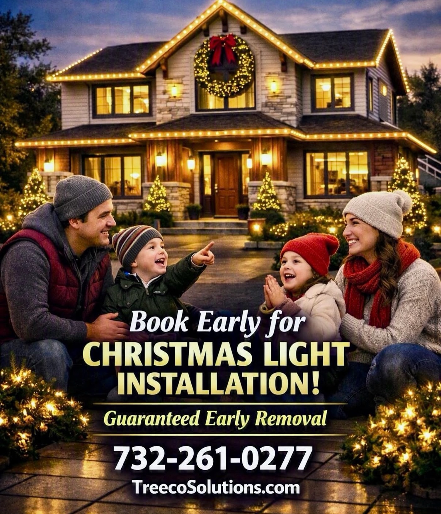 Treeco Solutions - Expert Arborist Facebook ad