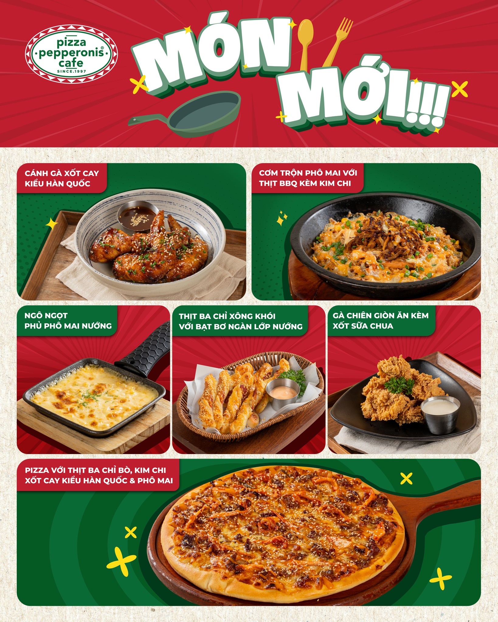 Pepperonis Facebook ad