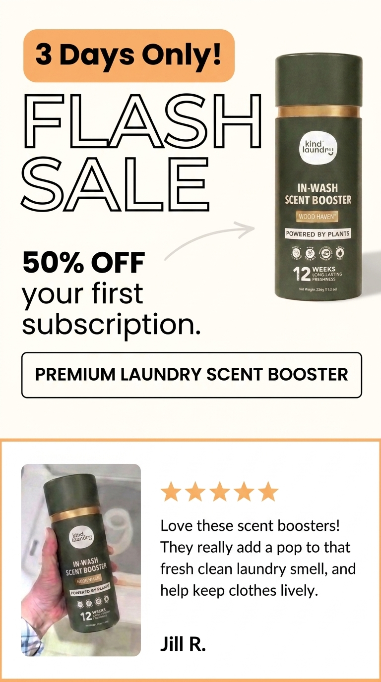 Kind Laundry Facebook ad