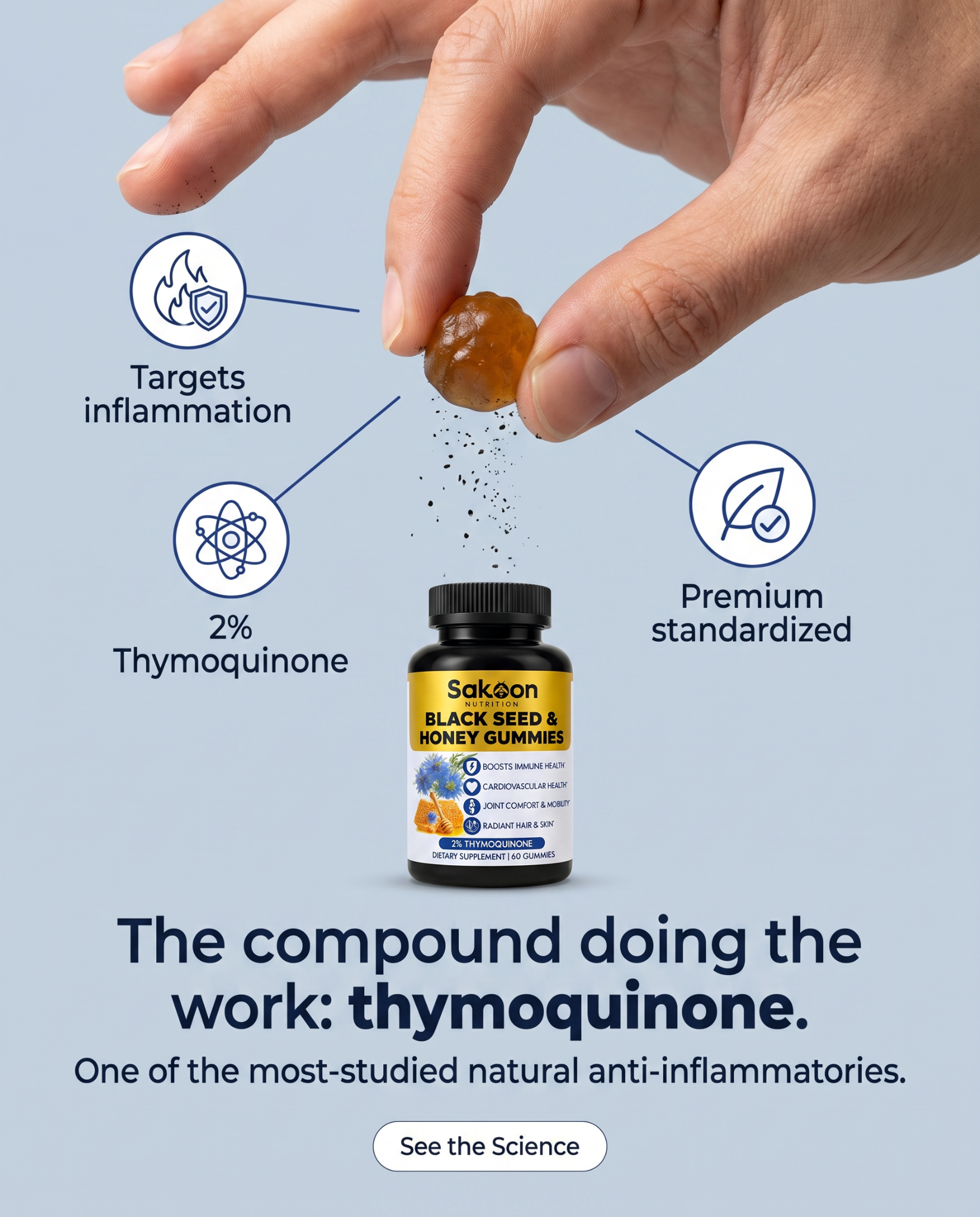 Sakoonnutrition Facebook ad