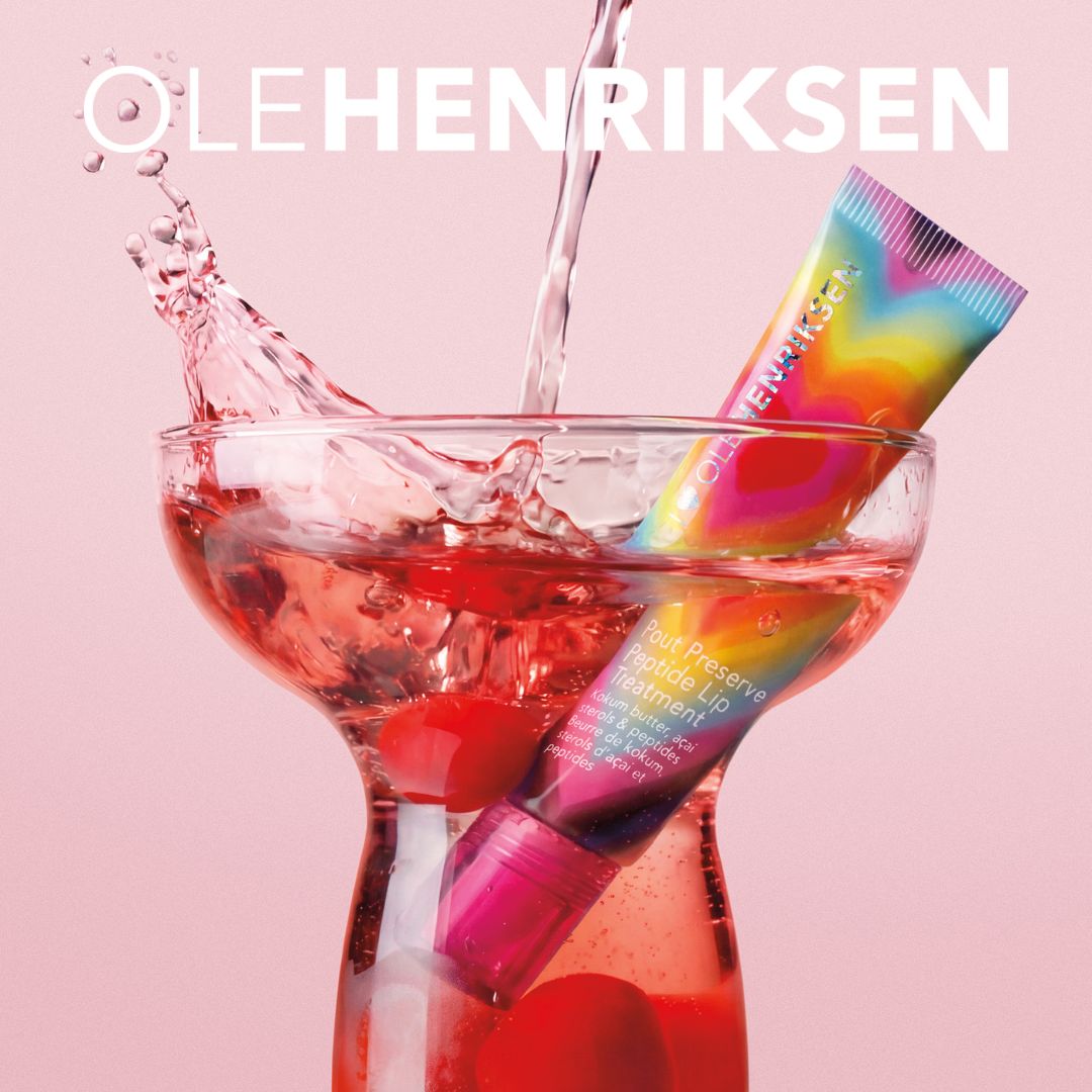 OleHenriksen Facebook ad: Pride Limited Edition
