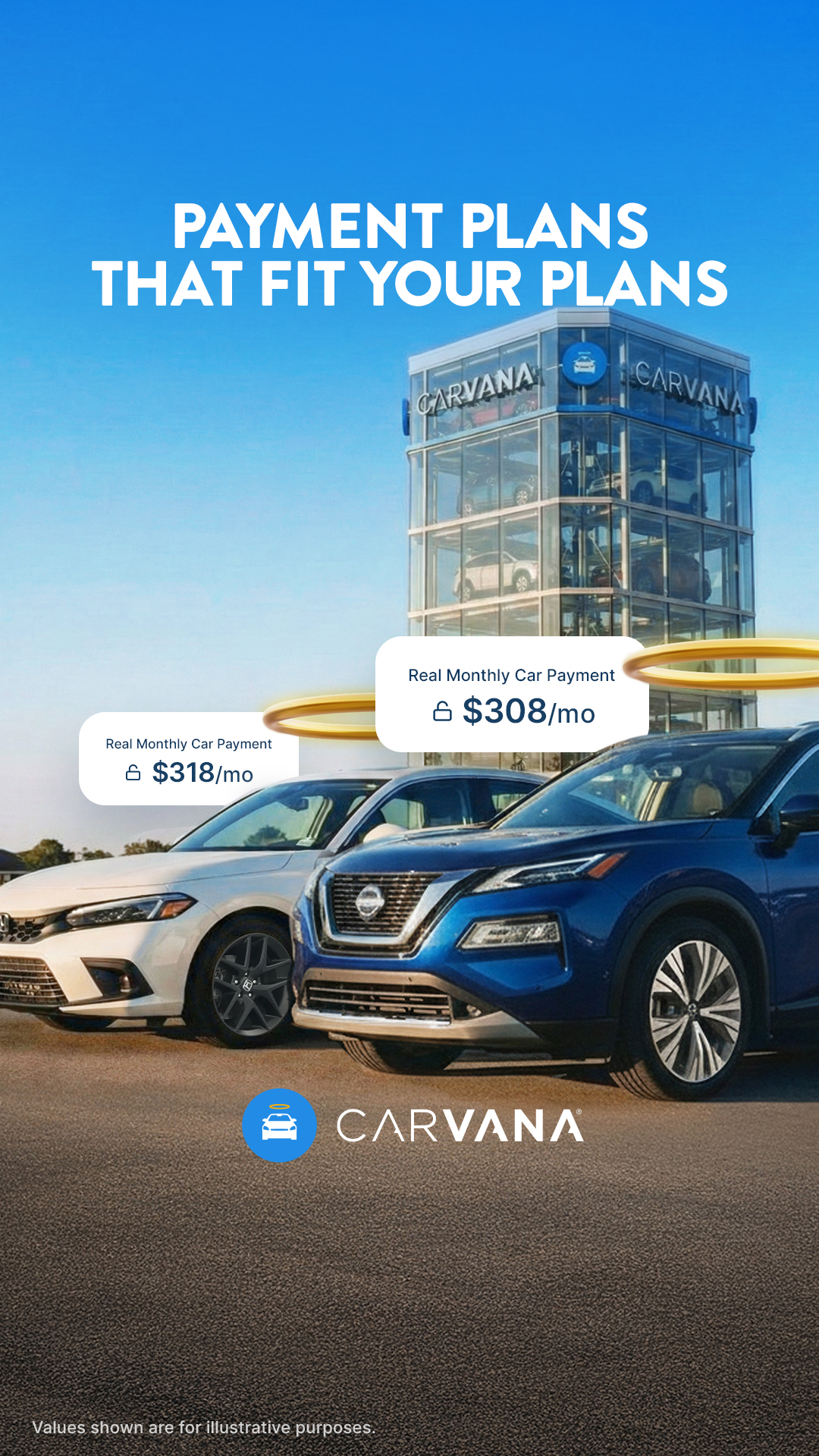 Carvana Facebook ad