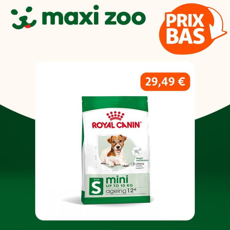 Maxi Zoo France Facebook ad