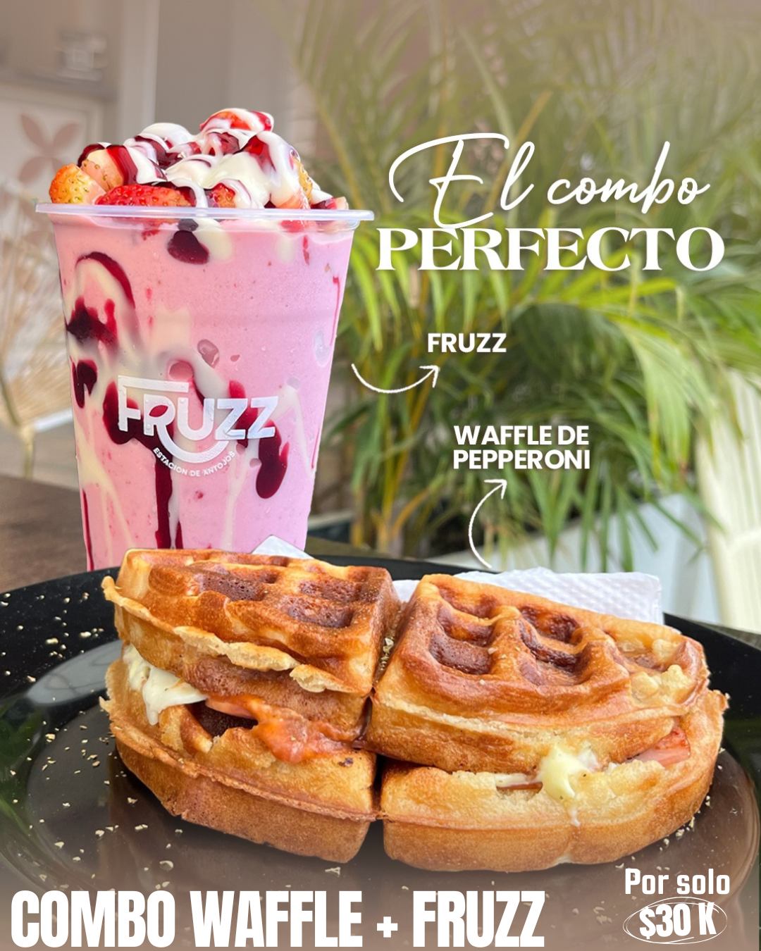 FRUZZ Facebook ad