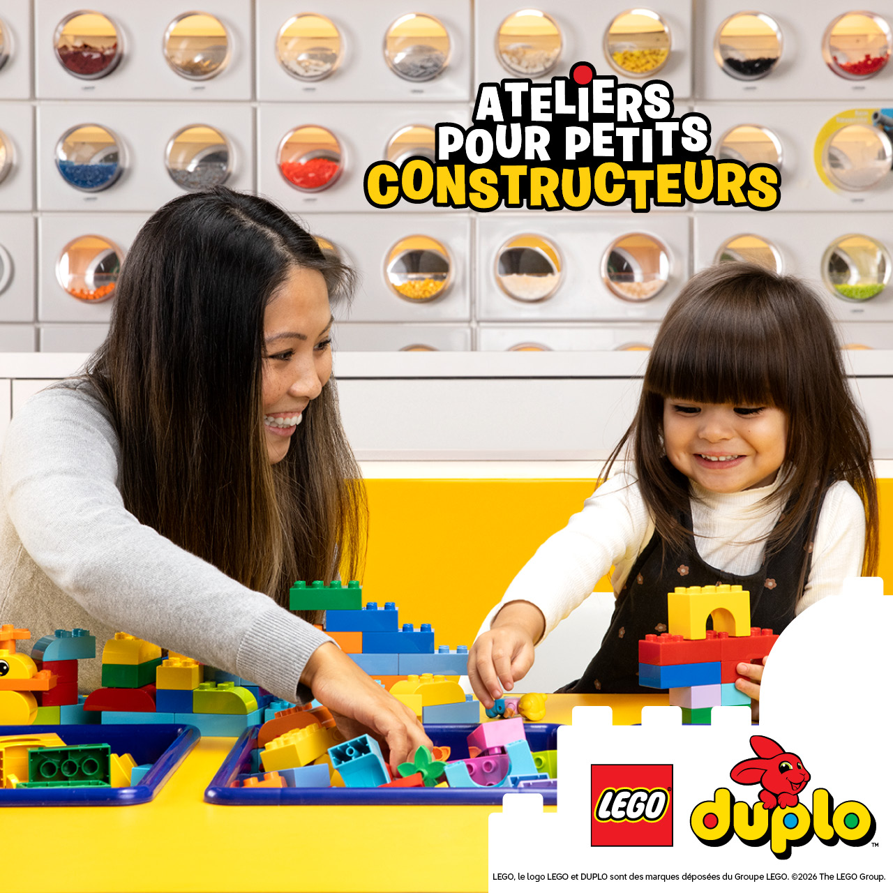 LEGO Facebook ad