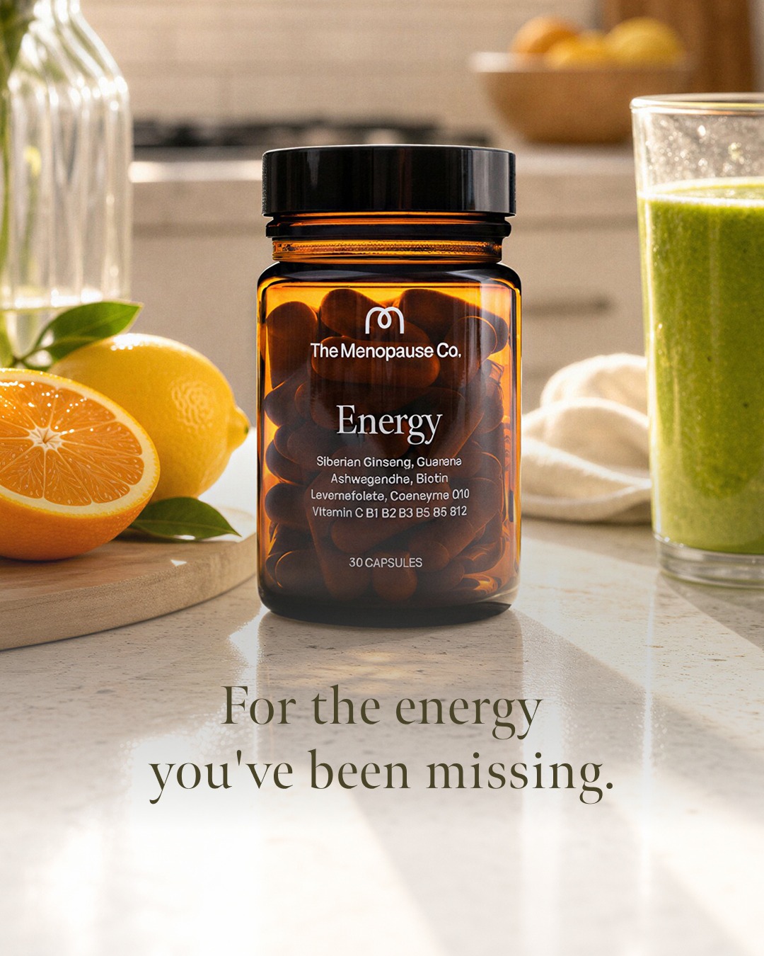 The Menopause Co Facebook ad