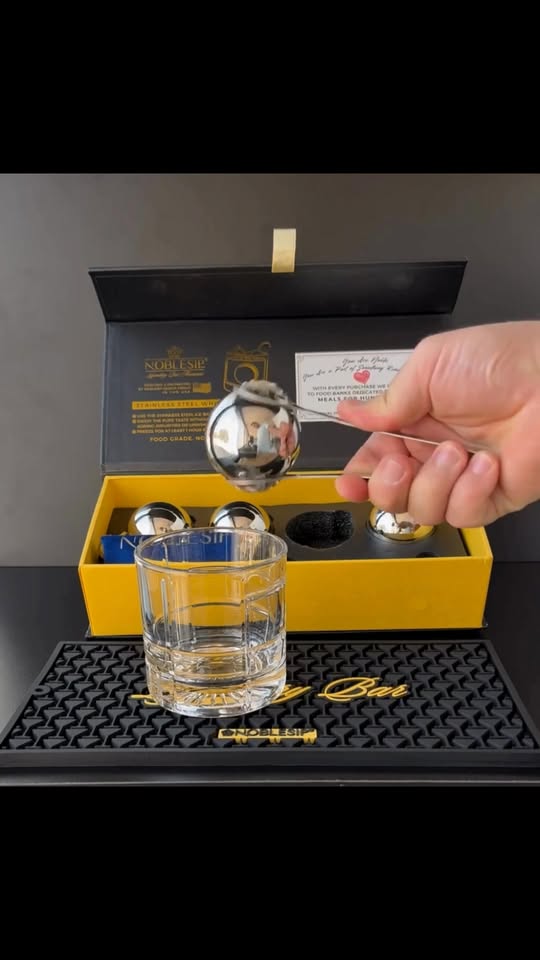 NobleSip Facebook ad: INNOVATIVE Bar Accessories