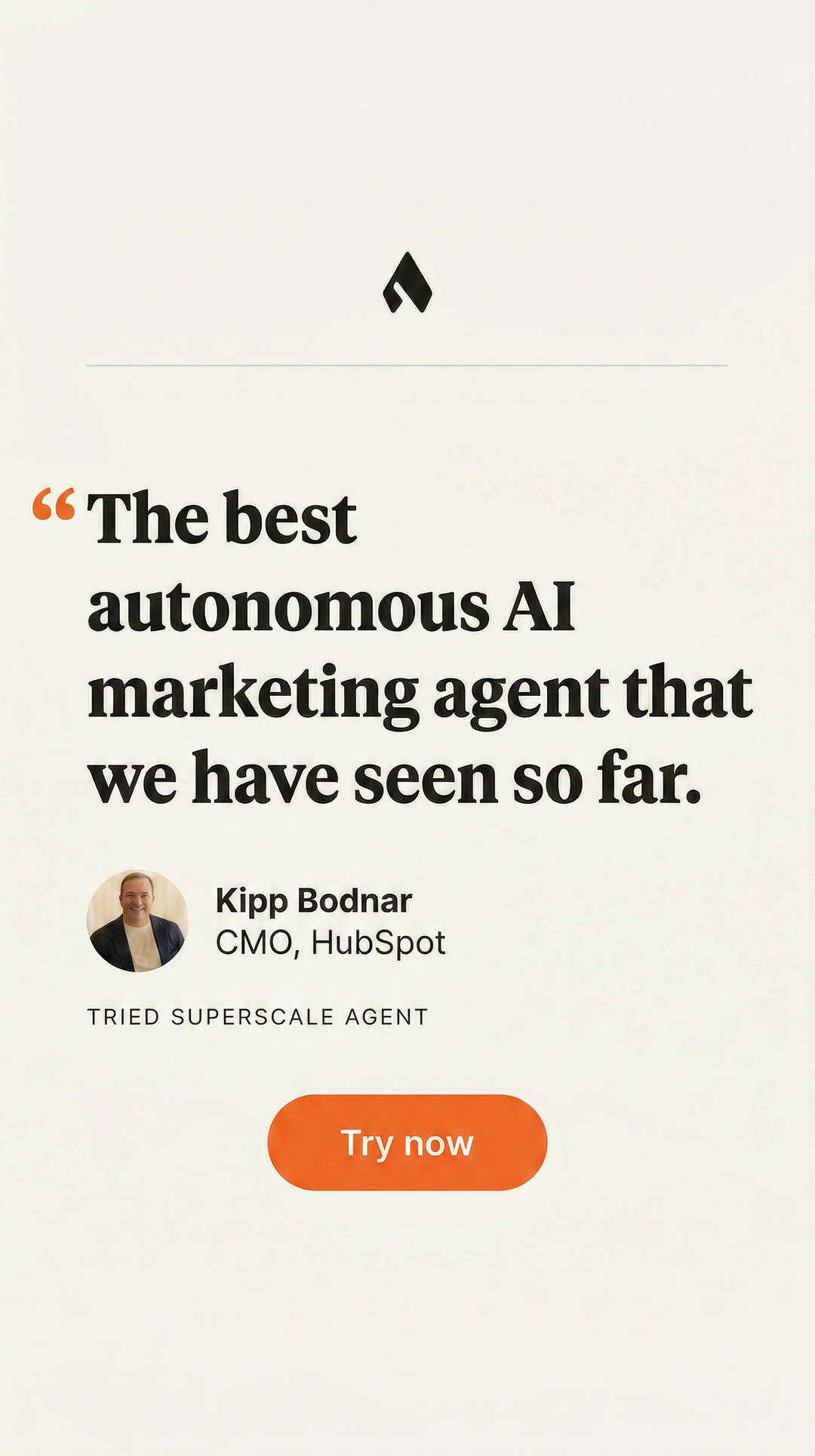 Superscale AI Facebook ad