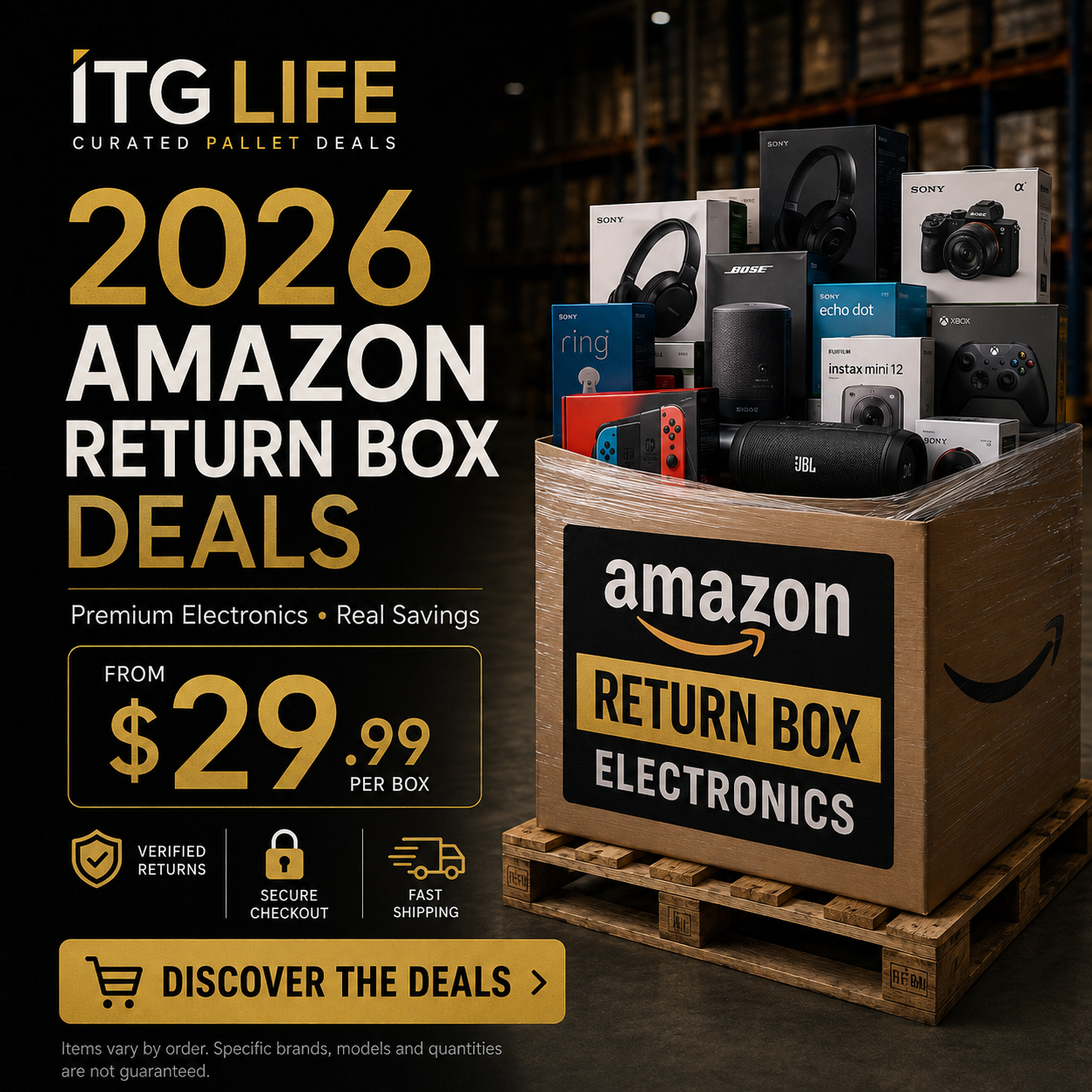 Windry Facebook ad: Not every Amazon return ends up back on…