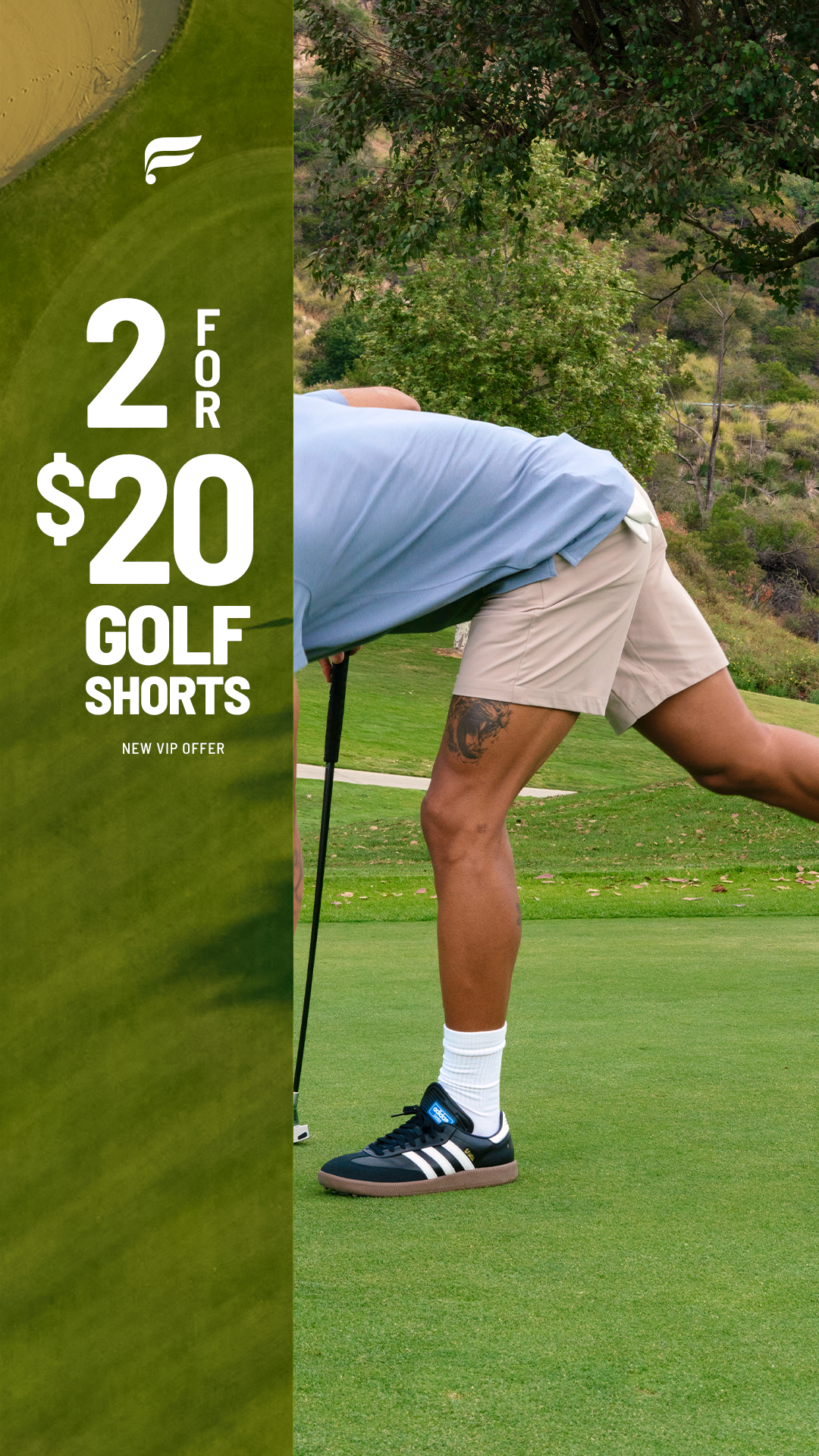 Fabletics Men Facebook ad