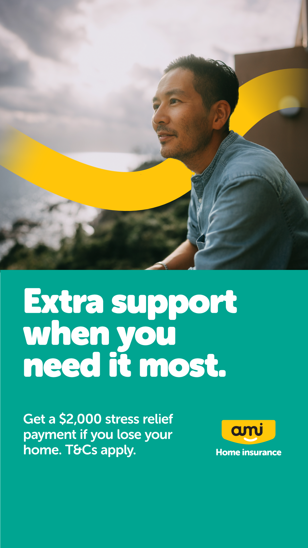 AMI Insurance Facebook ad