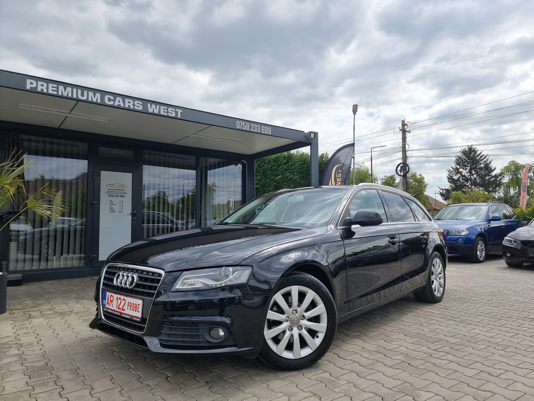 Premium Cars West Facebook ad: AUDI A4, 2.0 TDI, 143 CP, EURO 5
