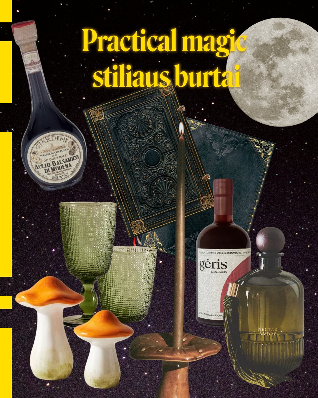 PANORAMA Facebook ad: Practical Magic grįžo.
