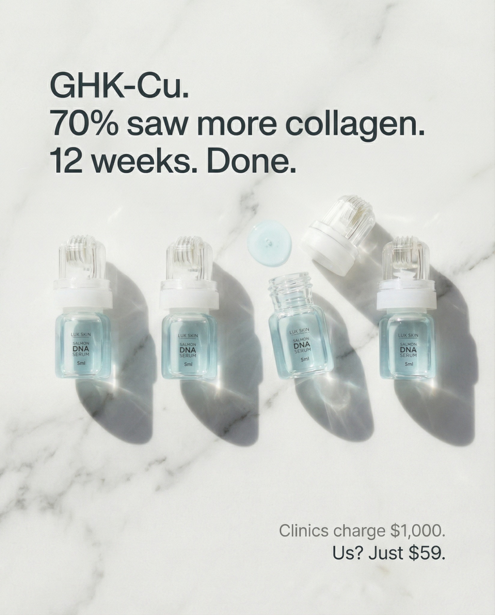 LUX SKIN Facebook ad