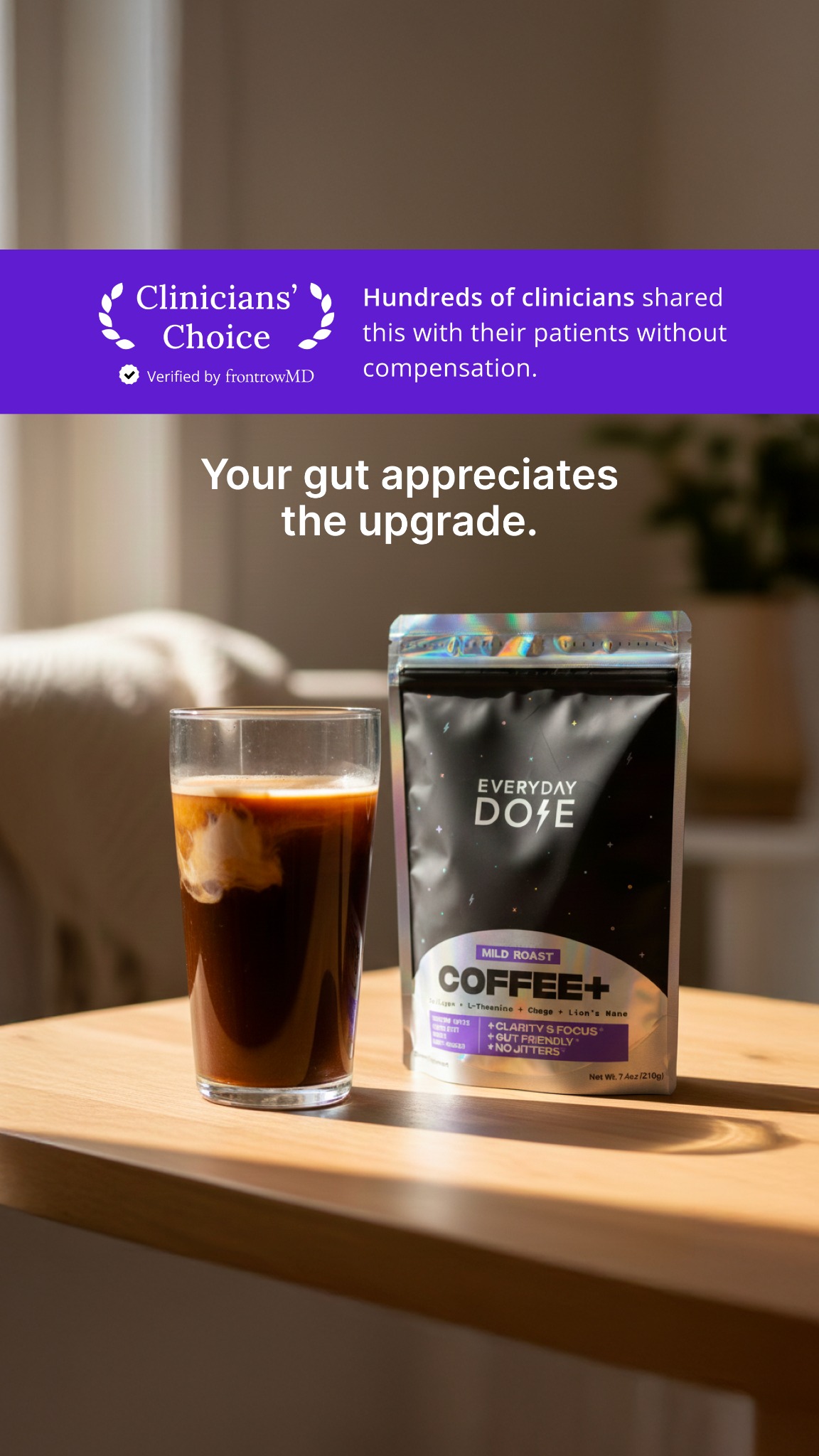 Everyday Dose Facebook ad